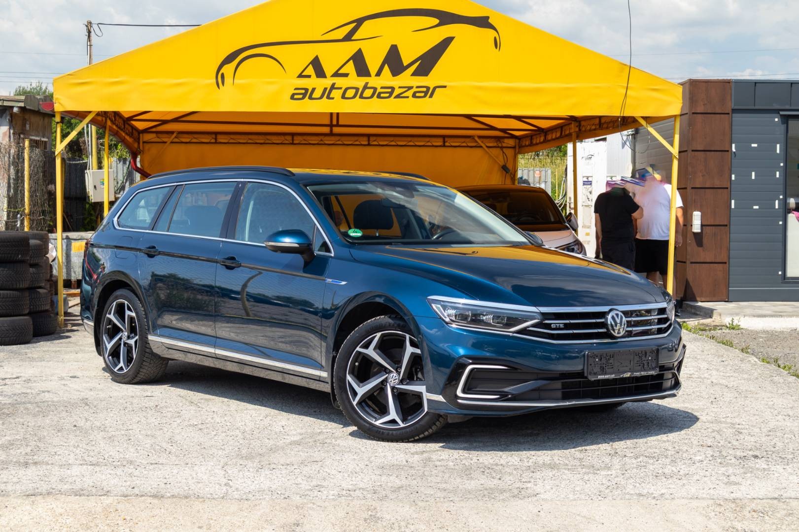 Volkswagen Passat Variant 1.4 GTE Plug-In Hybrid /Matrix/360 kamery/Pano/Ambient – Obrázok 3