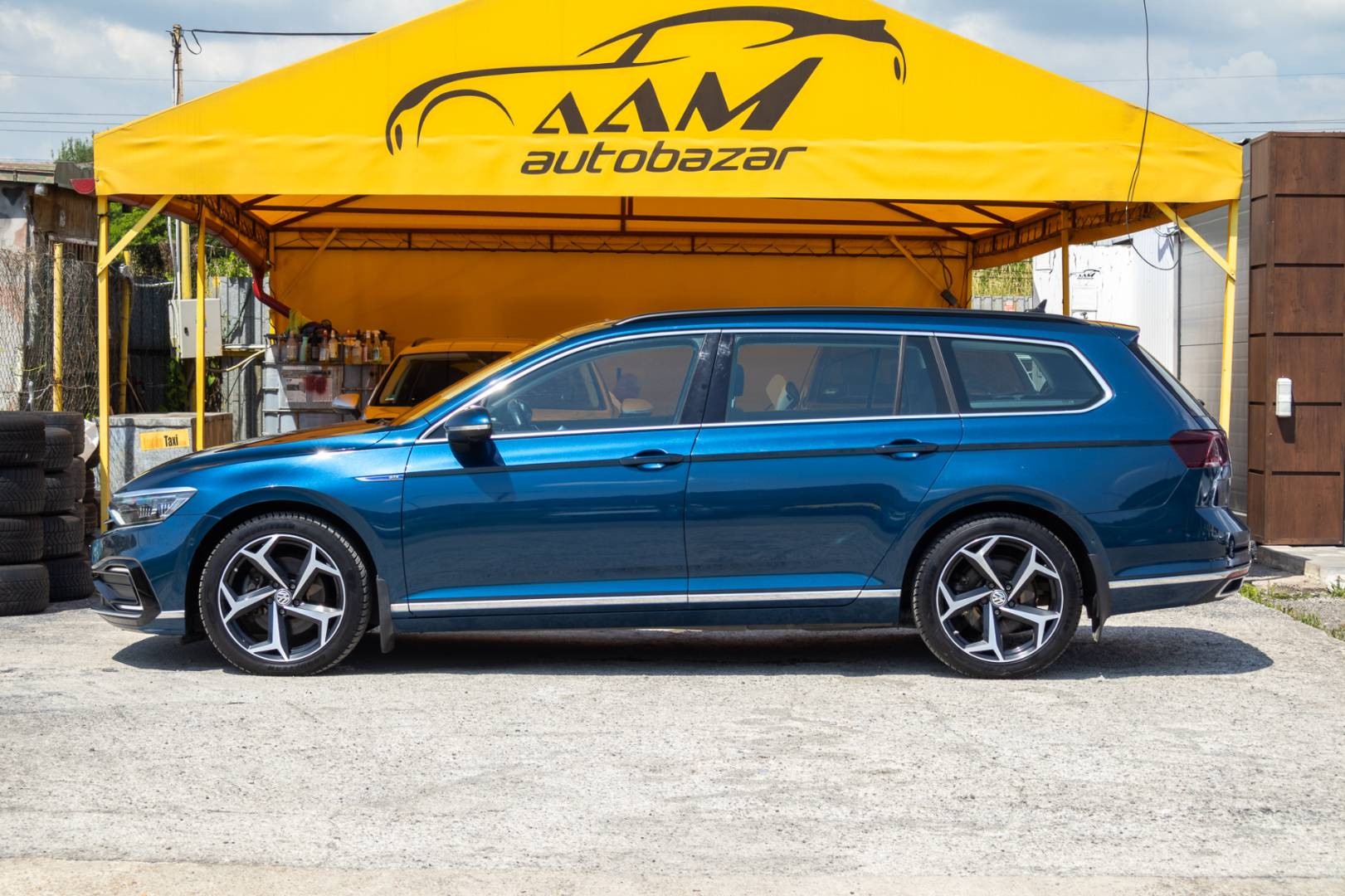 Volkswagen Passat Variant 1.4 GTE Plug-In Hybrid /Matrix/360 kamery/Pano/Ambient – Obrázok 5