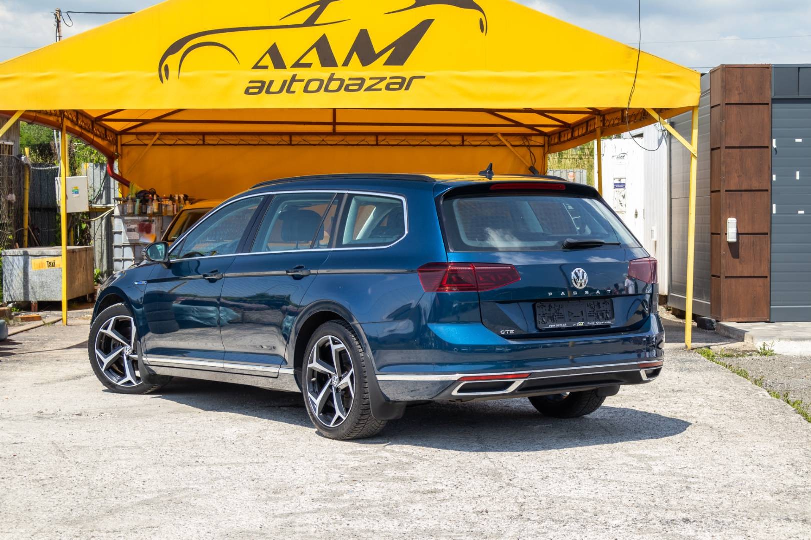 Volkswagen Passat Variant 1.4 GTE Plug-In Hybrid /Matrix/360 kamery/Pano/Ambient – Obrázok 6