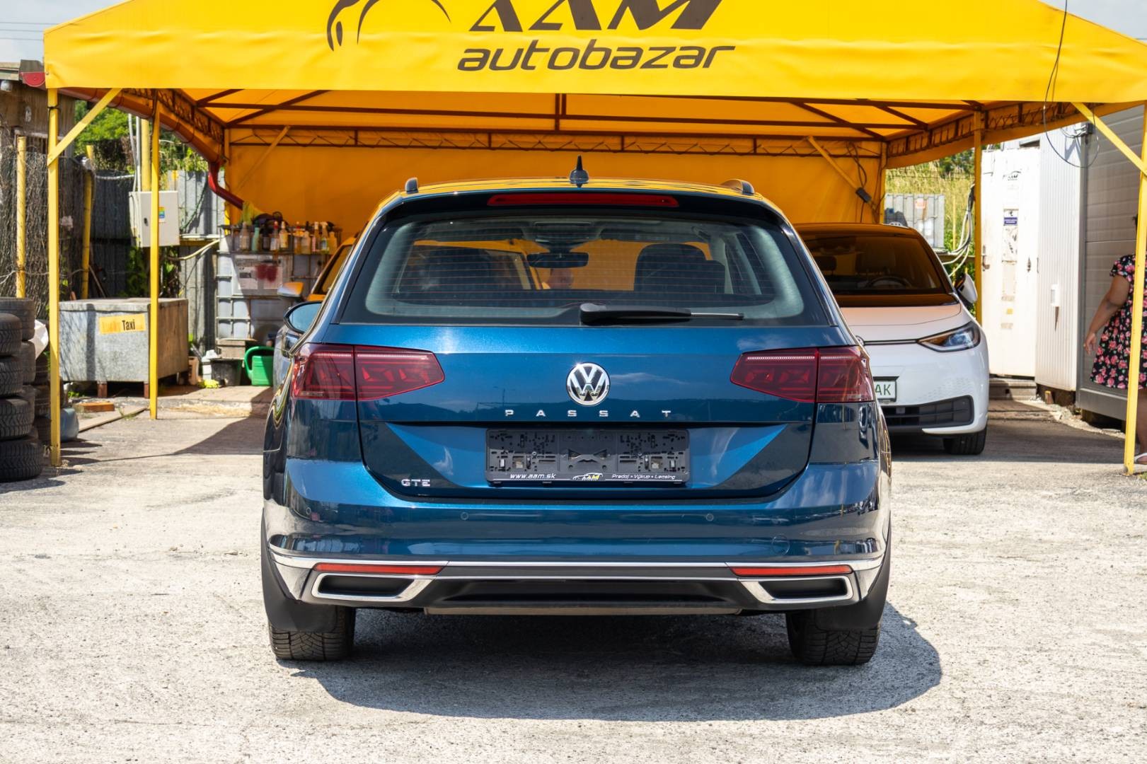 Volkswagen Passat Variant 1.4 GTE Plug-In Hybrid /Matrix/360 kamery/Pano/Ambient – Obrázok 7