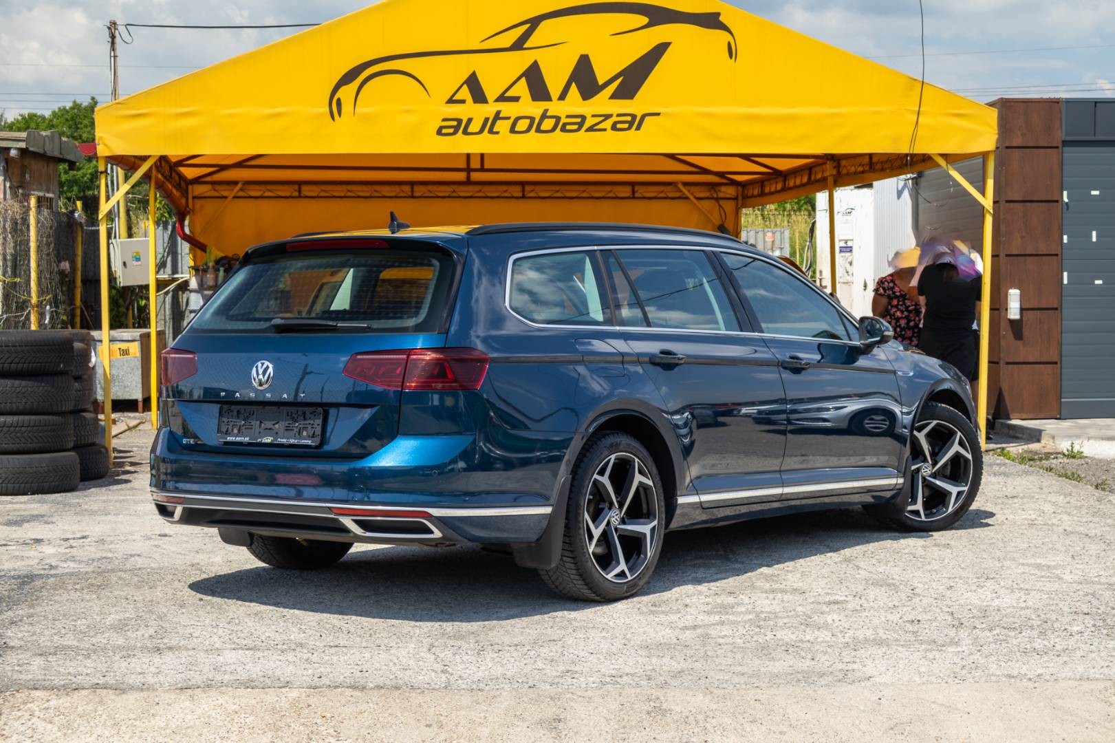 Volkswagen Passat Variant 1.4 GTE Plug-In Hybrid /Matrix/360 kamery/Pano/Ambient – Obrázok 8
