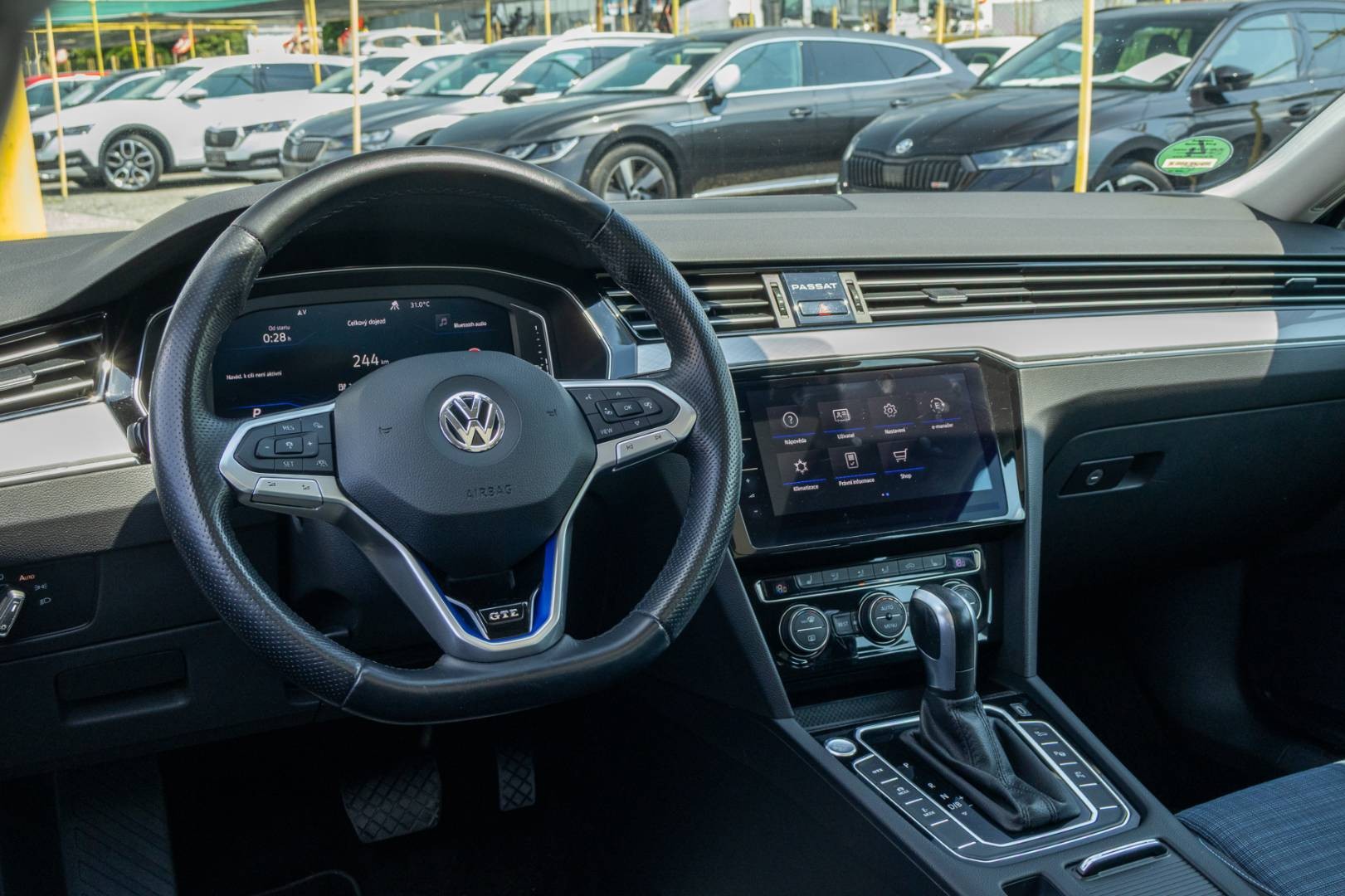Volkswagen Passat Variant 1.4 GTE Plug-In Hybrid /Matrix/360 kamery/Pano/Ambient – Obrázok 18