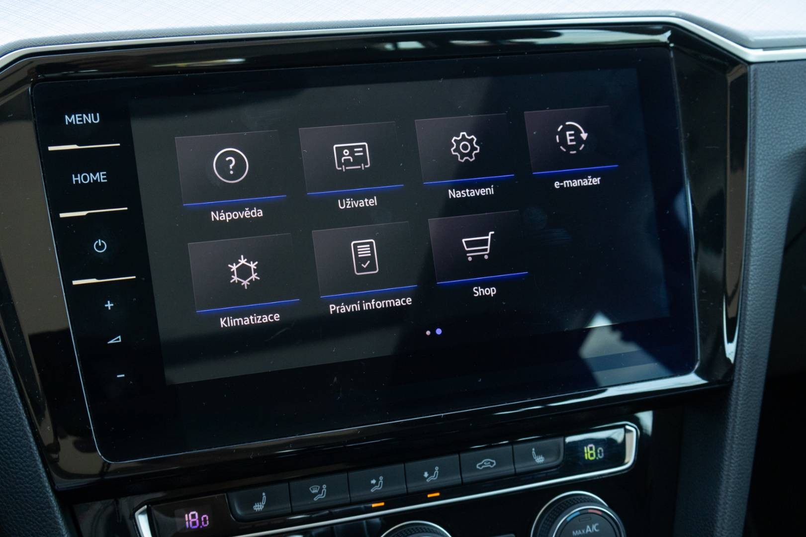 Volkswagen Passat Variant 1.4 GTE Plug-In Hybrid /Matrix/360 kamery/Pano/Ambient – Obrázok 27