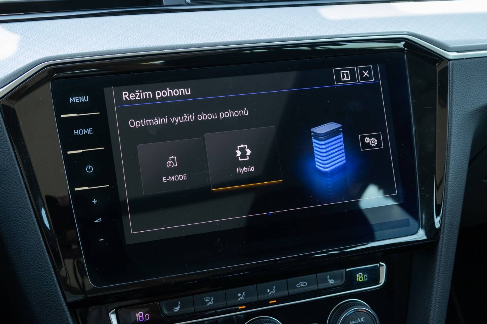 Volkswagen Passat Variant 1.4 GTE Plug-In Hybrid /Matrix/360 kamery/Pano/Ambient – Obrázok 31