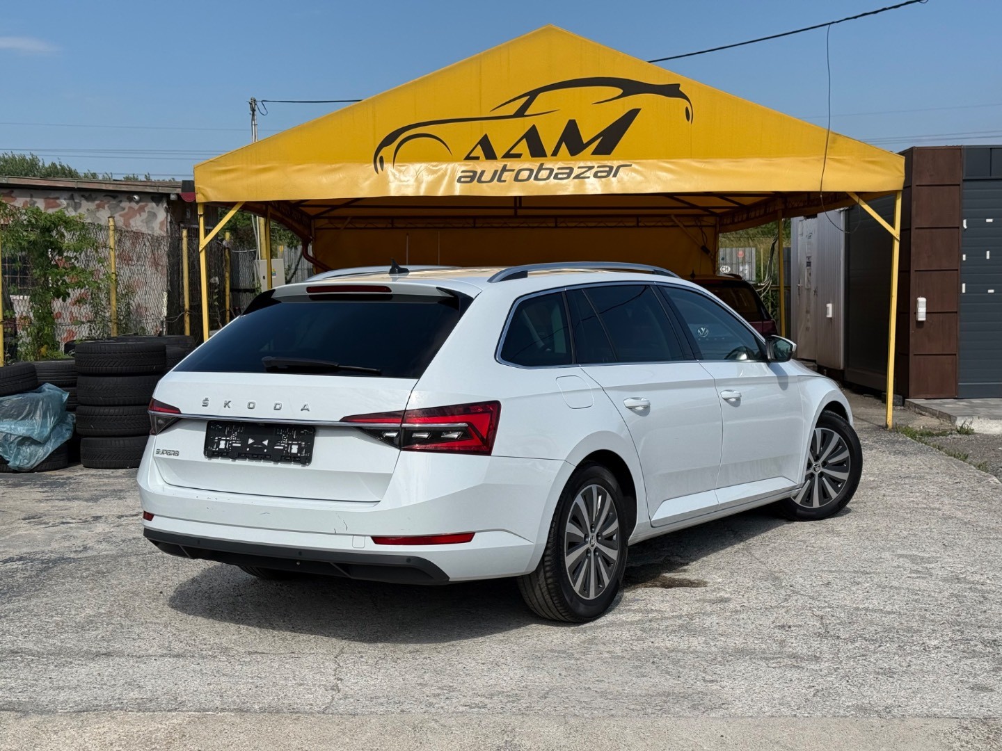 Škoda Superb Combi 2.0 TDI SCR Style – Obrázok 2
