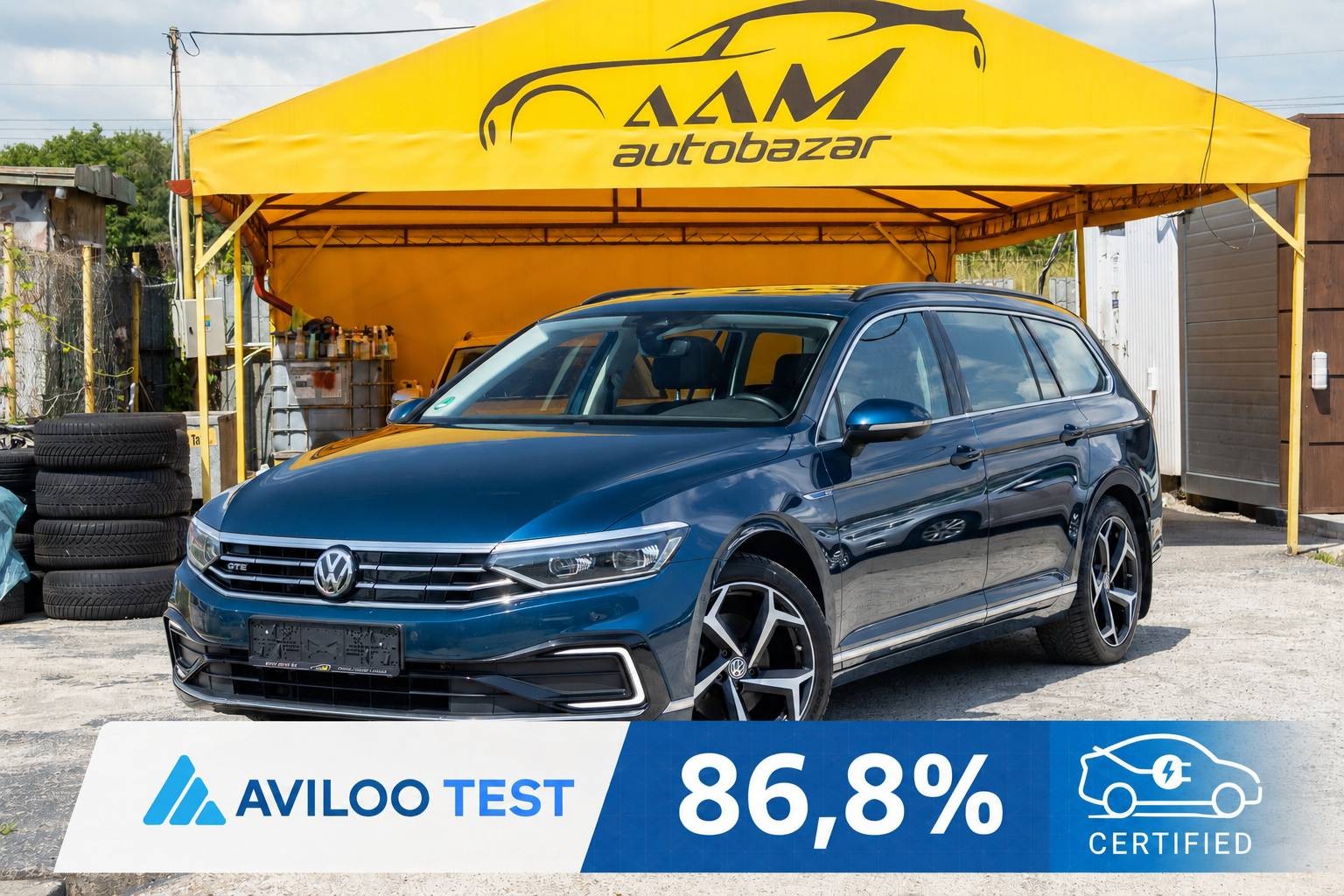 Volkswagen Passat Variant 1.4 GTE Plug-In Hybrid /Matrix/360 kamery/Pano/Ambient