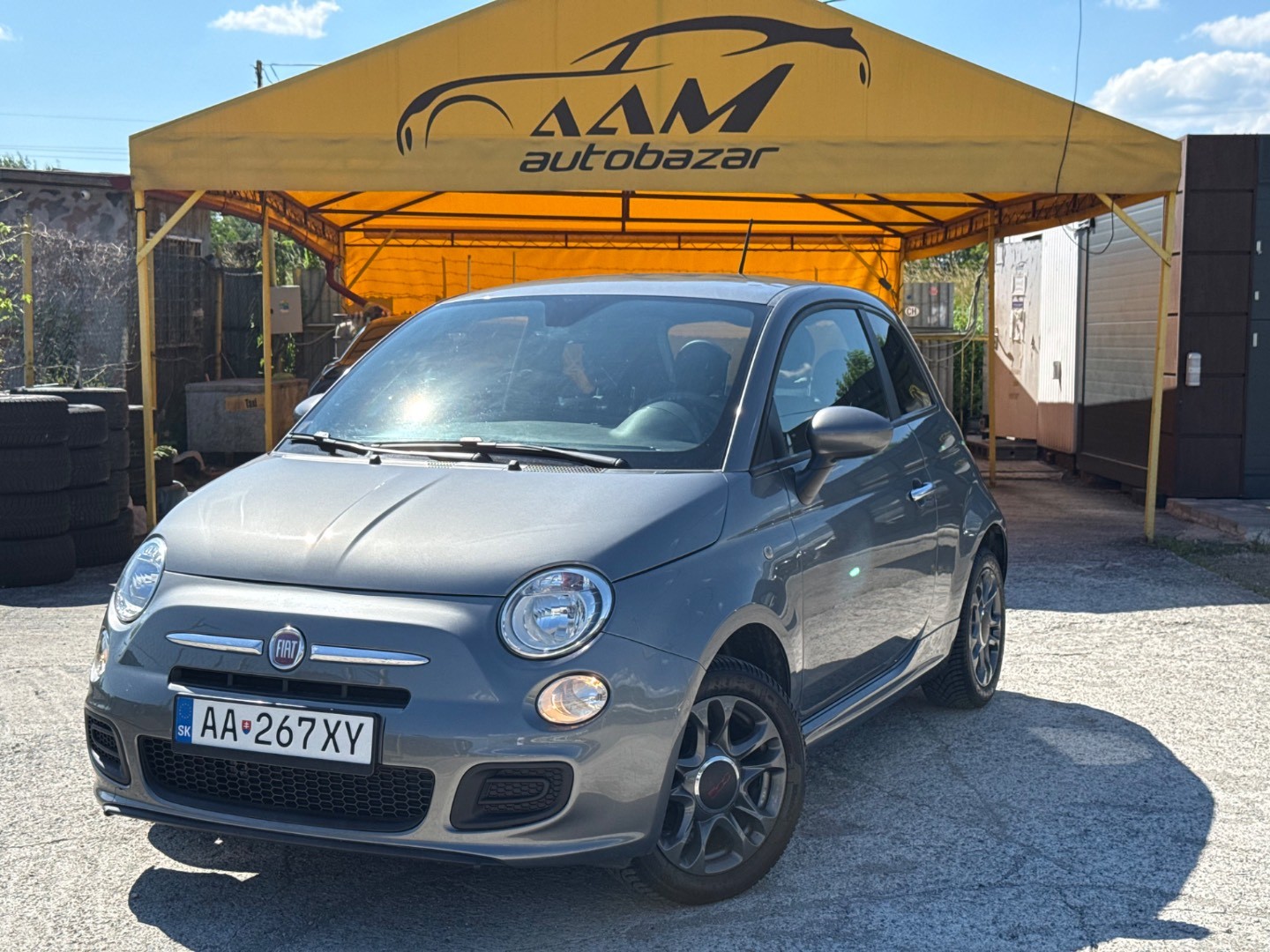 Fiat 500 1.2 FIRE - SPORT - Len 79t KM