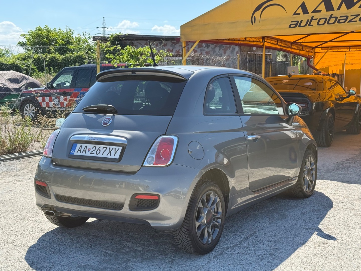 Fiat 500 1.2 FIRE - SPORT - Len 79t KM – Obrázok 7