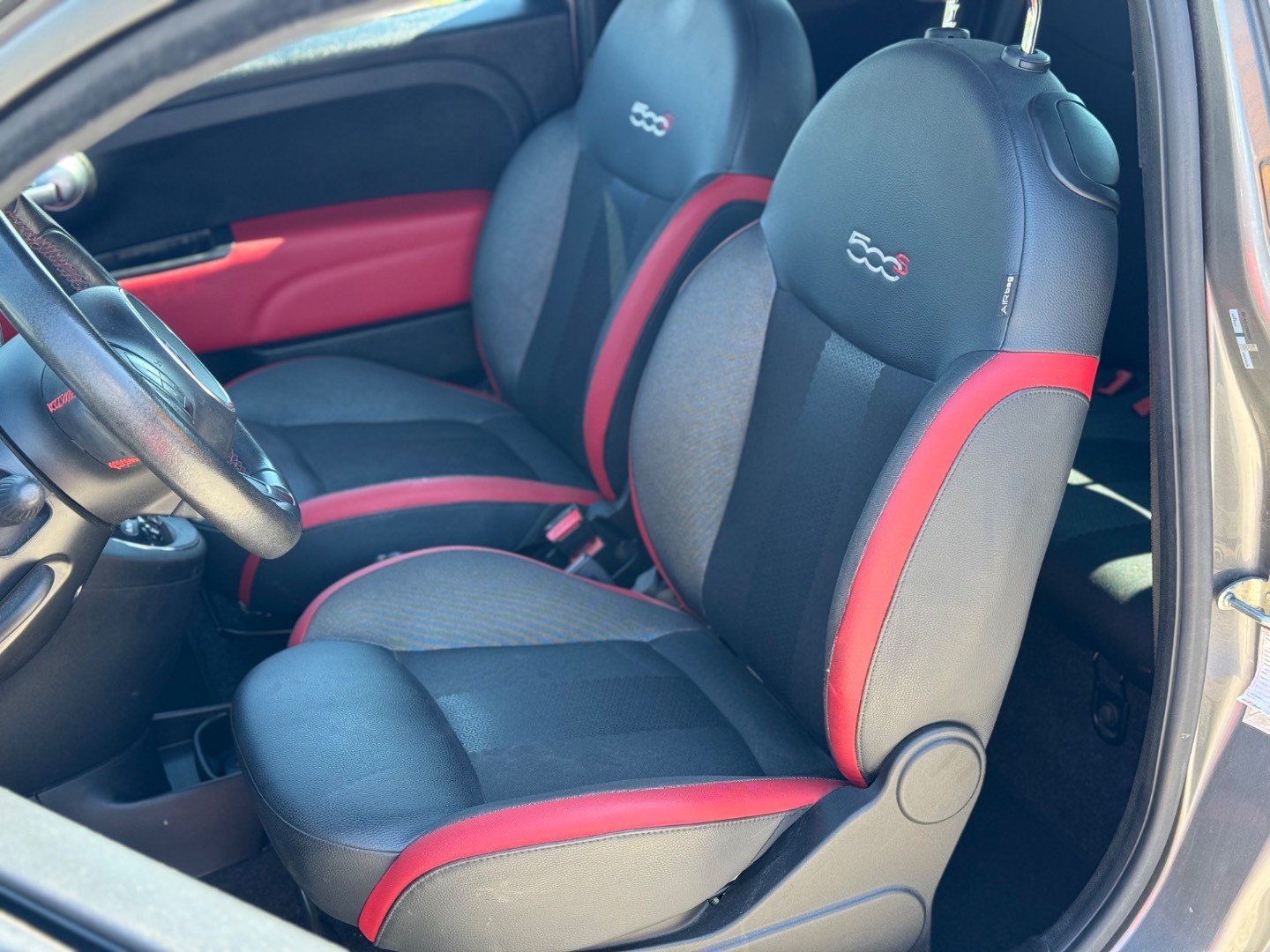 Fiat 500 1.2 FIRE - SPORT - Len 79t KM – Obrázok 10