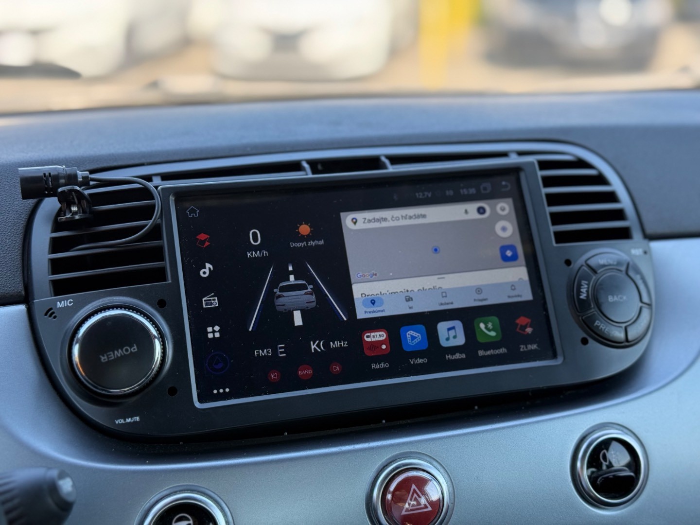 Fiat 500 1.2 FIRE - SPORT - Len 79t KM – Obrázok 13