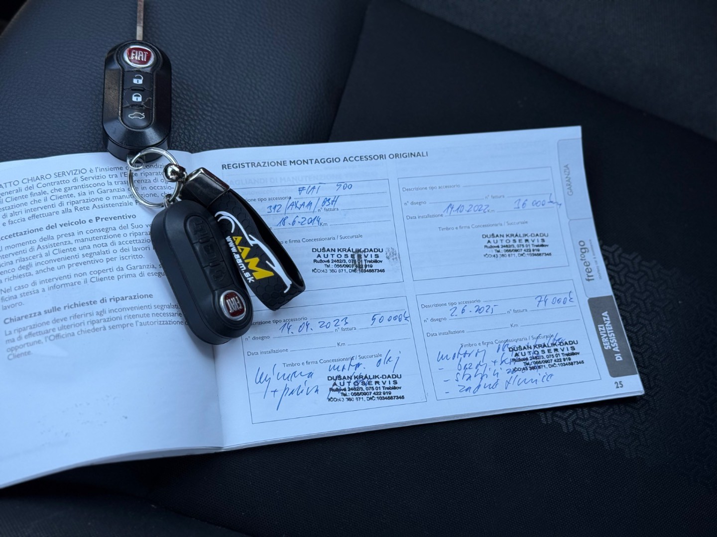 Fiat 500 1.2 FIRE - SPORT - Len 79t KM – Obrázok 16