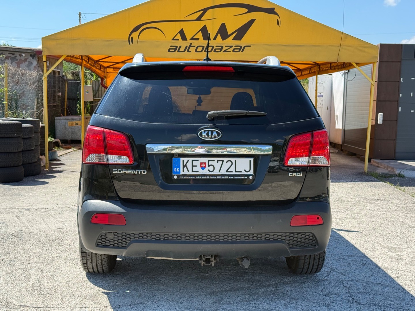 Kia Sorento 2.2 CRDi VGT 4WD EX A/T – Obrázok 3