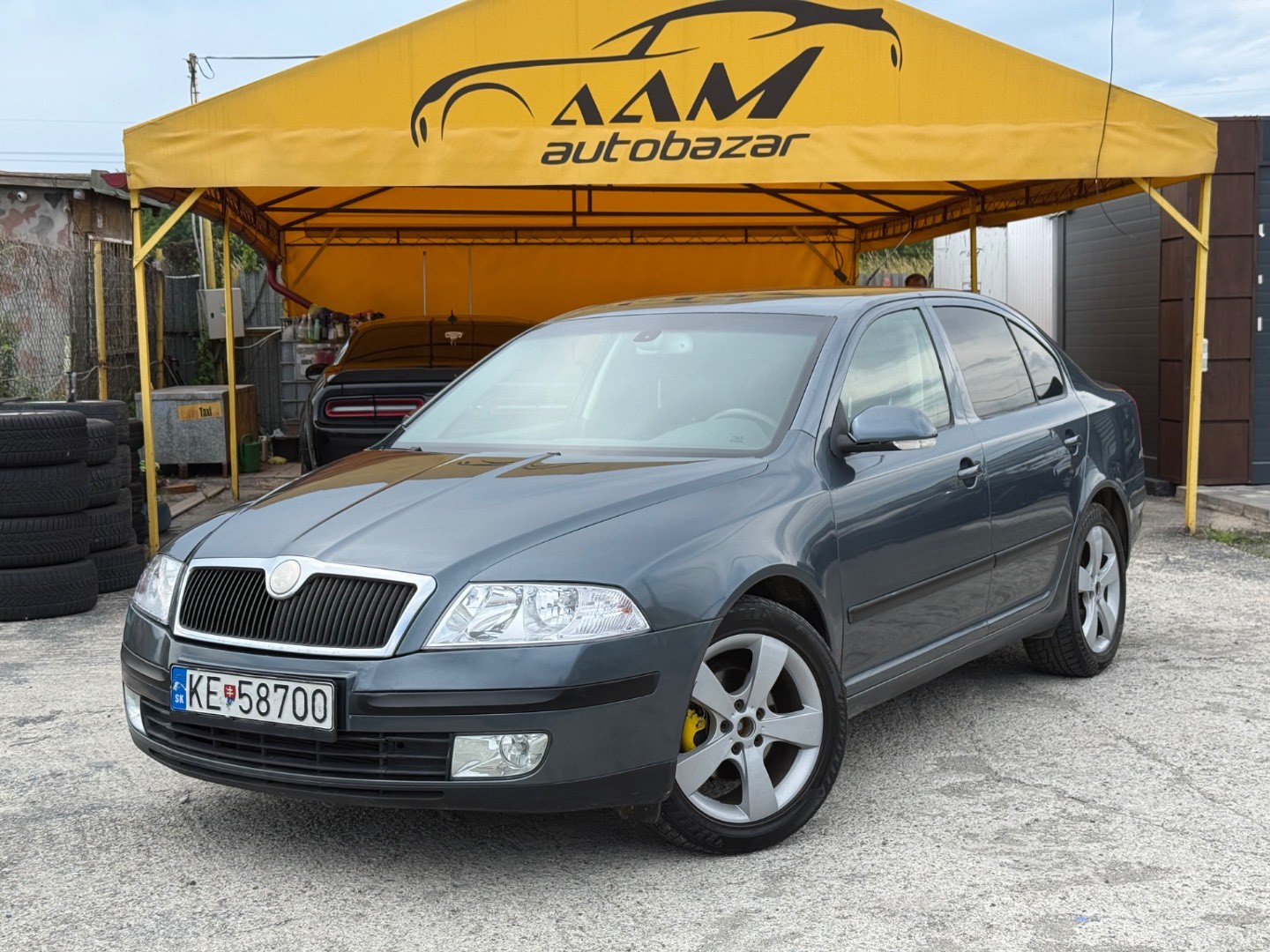 Škoda Octavia 1.9 TDI Elegance DSG