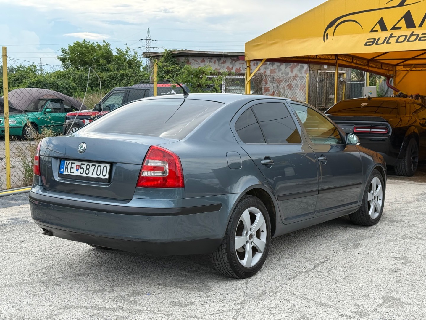 Škoda Octavia 1.9 TDI Elegance DSG – Obrázok 8
