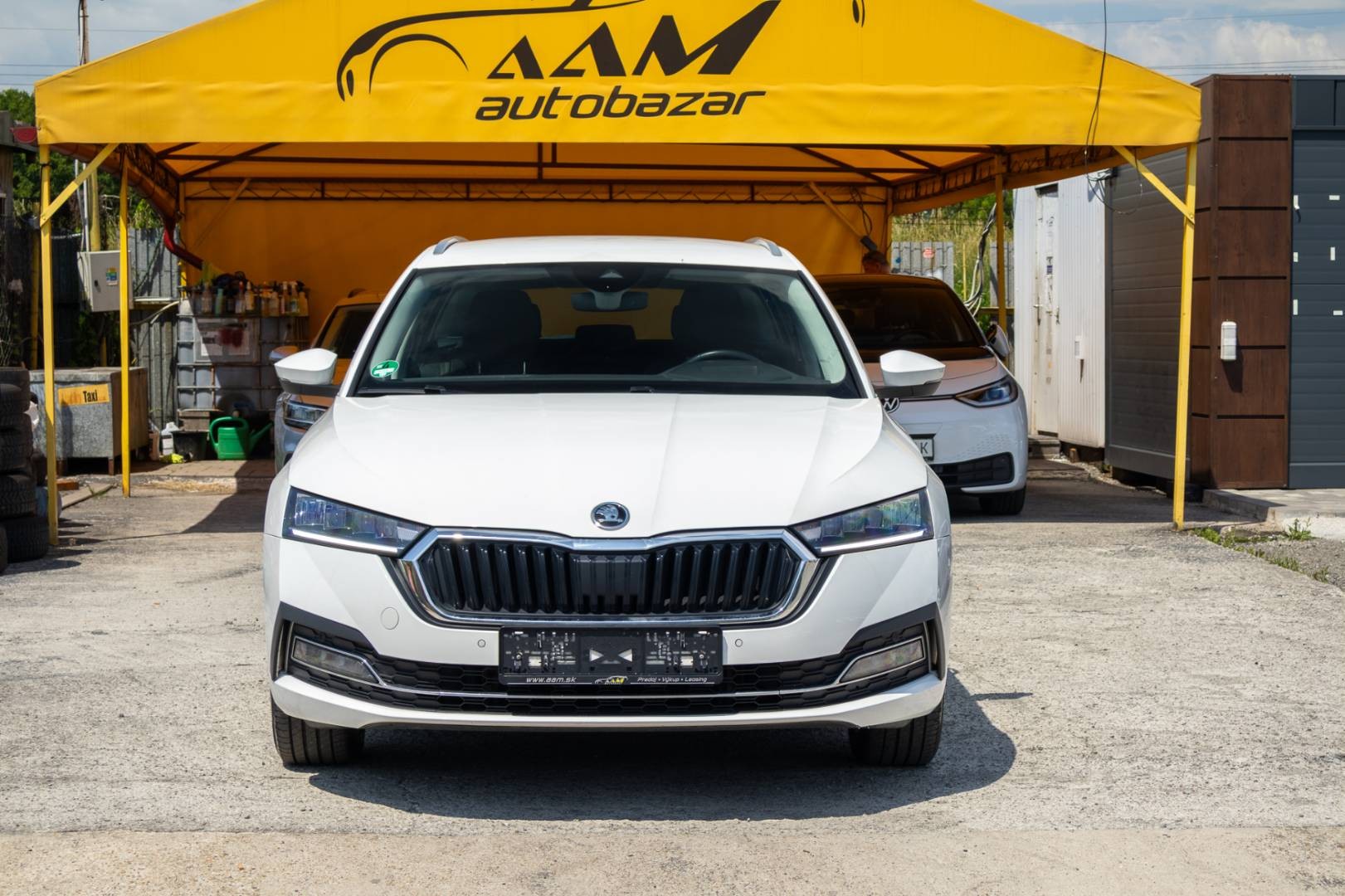 Škoda Octavia Combi 2.0 TDI SCR Style DSG – Obrázok 2