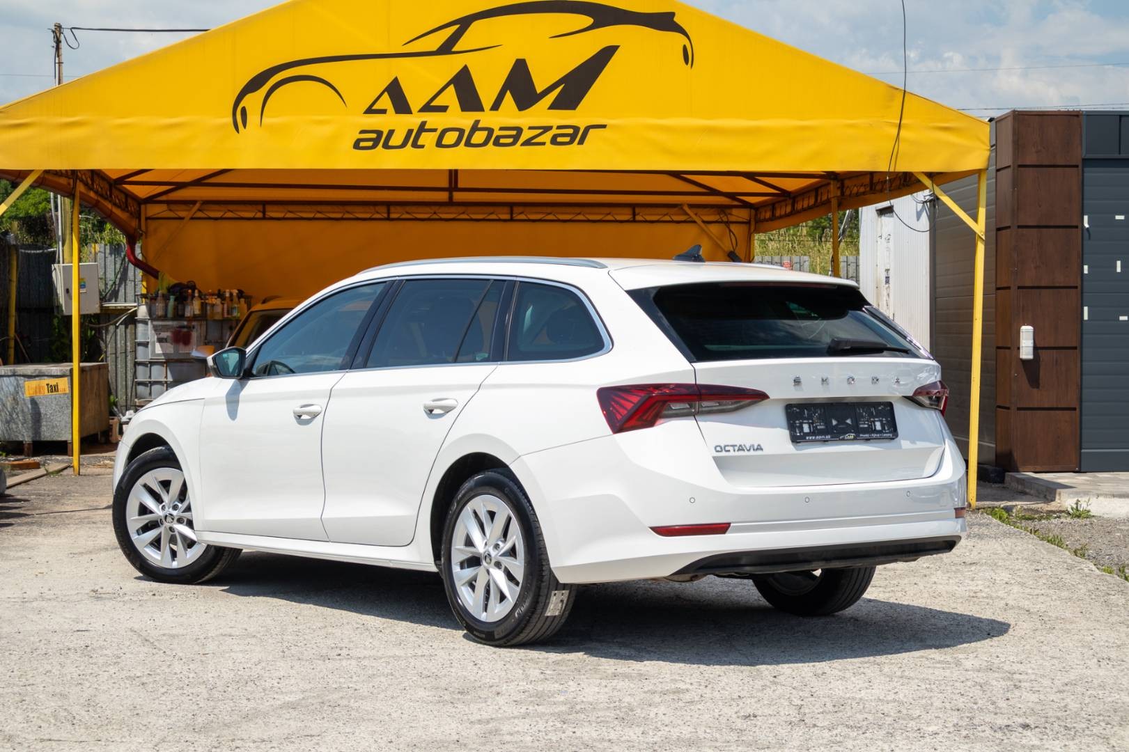 Škoda Octavia Combi 2.0 TDI SCR Style DSG – Obrázok 6