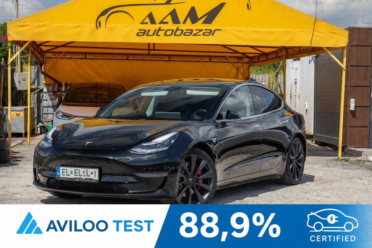 Tesla Model 3 Performance 82kWh AWD