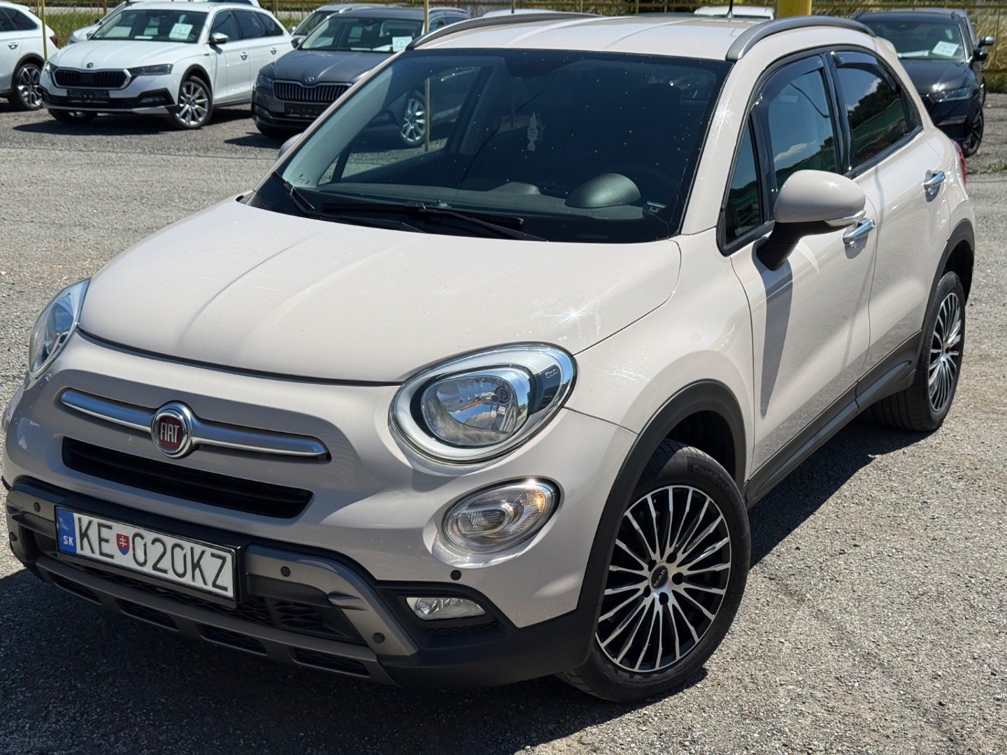 Fiat 500X 2.0 MJT Cross 4x4 AT9 /SK Pôvod/1.Majiteľ/Po servise