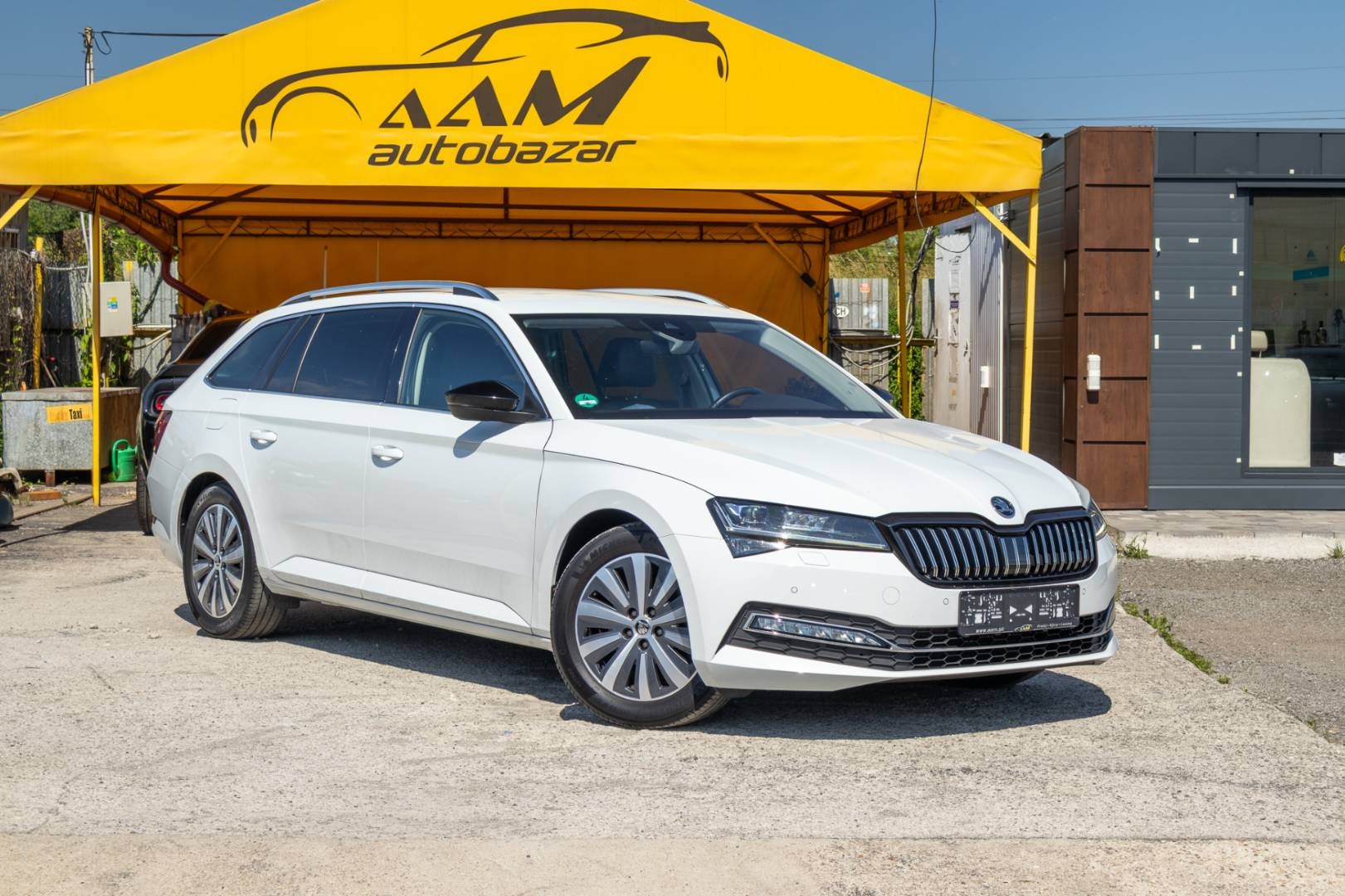 Škoda Superb Combi 2.0 TDI SCR Style – Obrázok 3