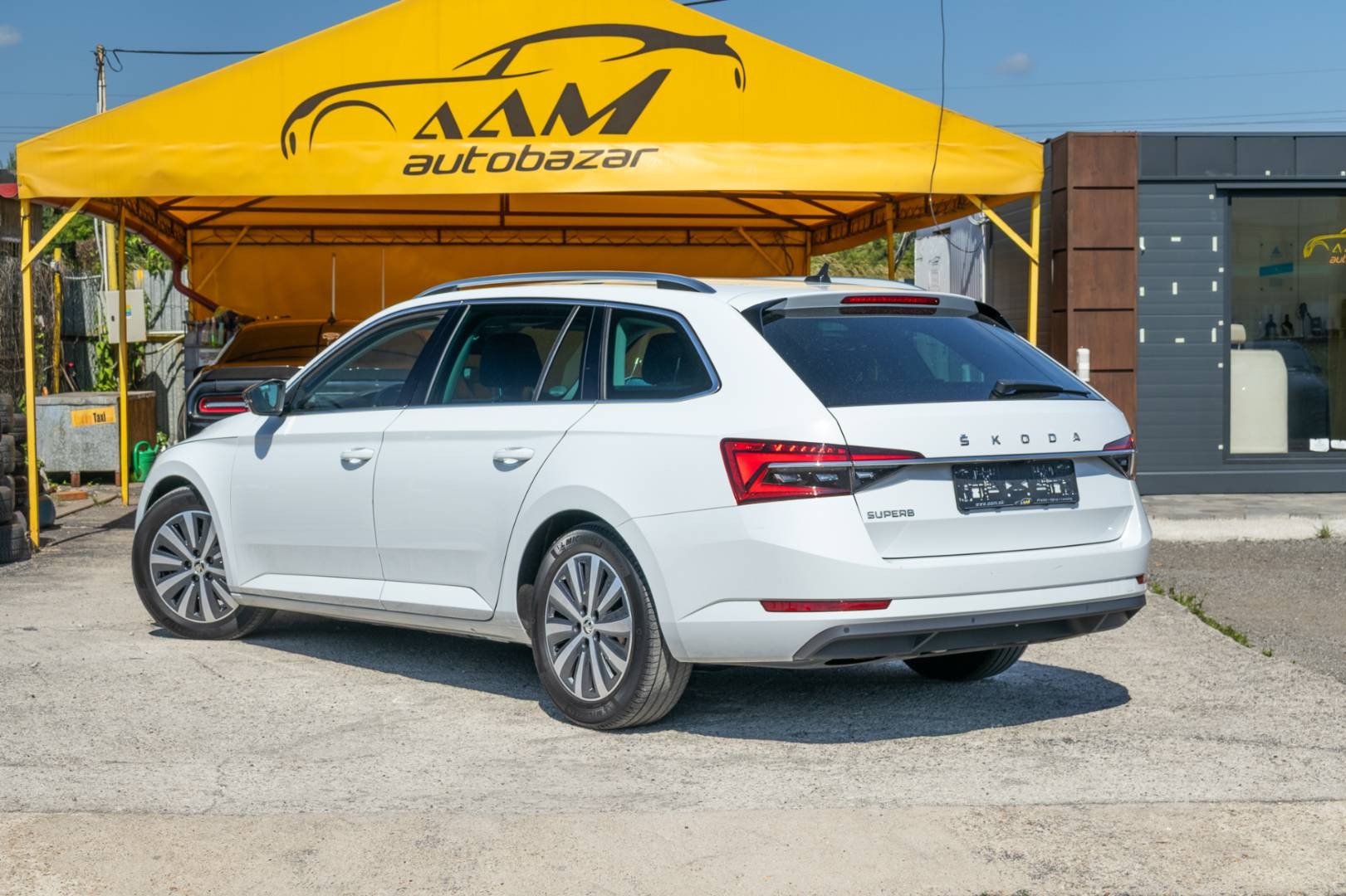 Škoda Superb Combi 2.0 TDI SCR Style – Obrázok 6