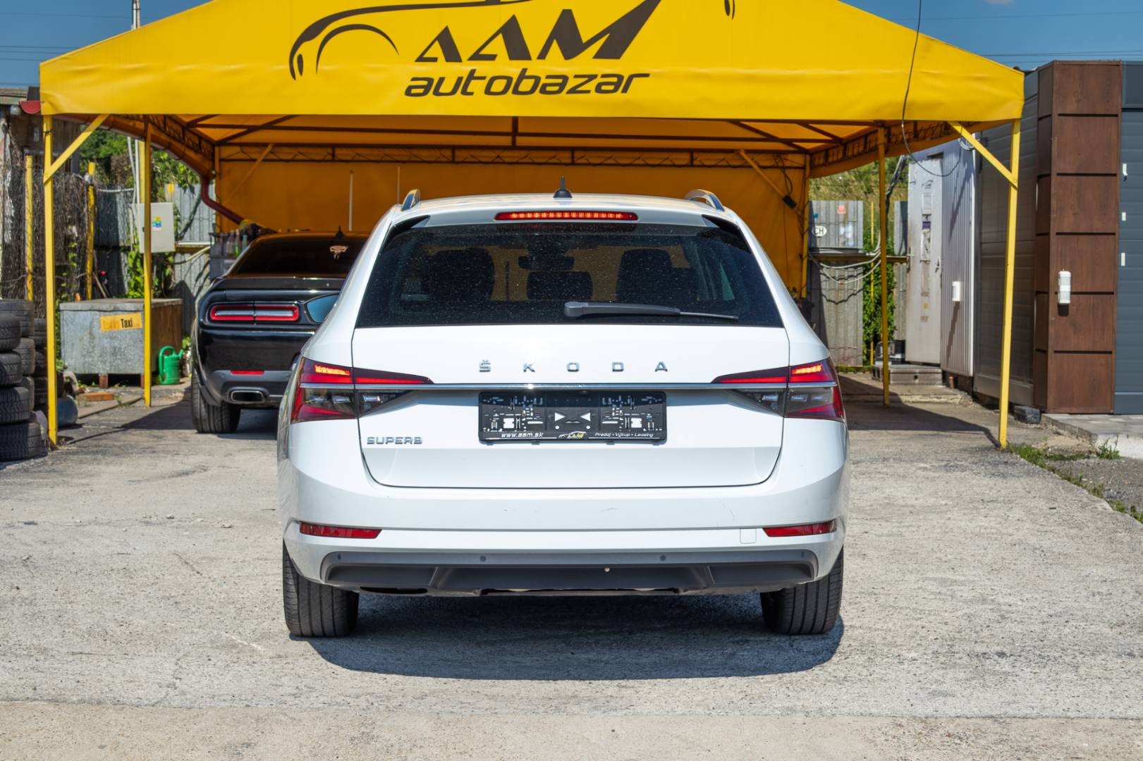 Škoda Superb Combi 2.0 TDI SCR Style – Obrázok 7
