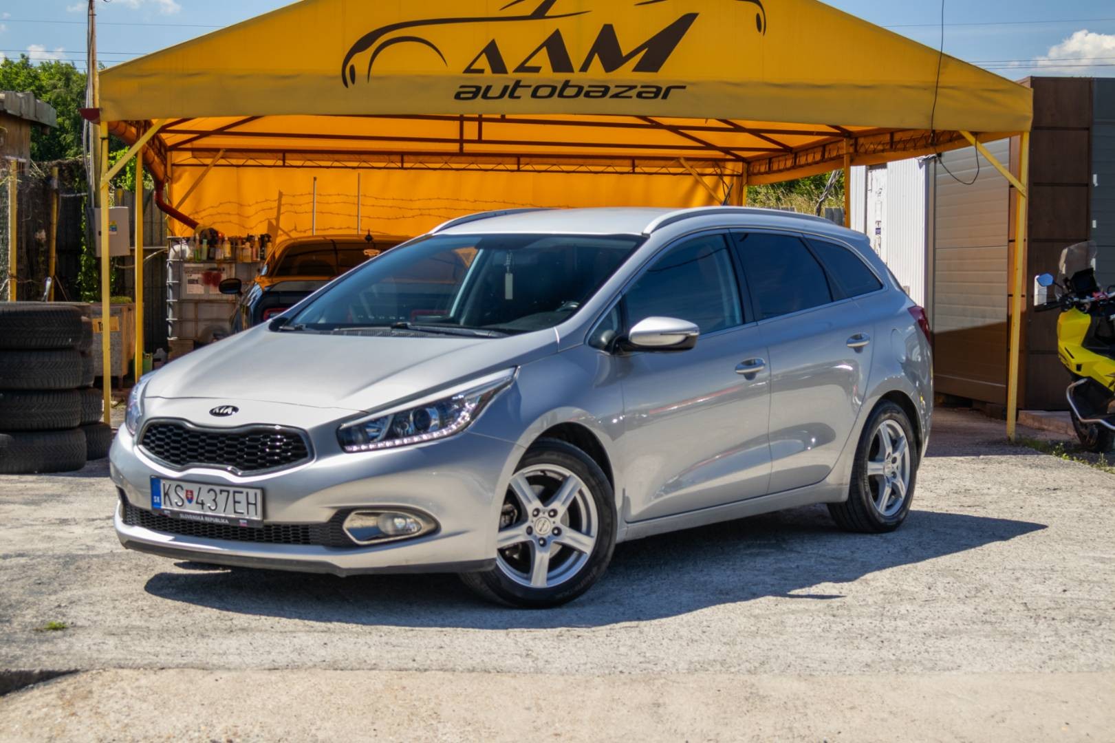 Kia Cee´d SW 1.6 CRDi LX/Silver