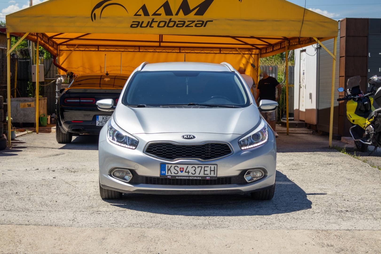 Kia Cee´d SW 1.6 CRDi LX/Silver – Obrázok 2