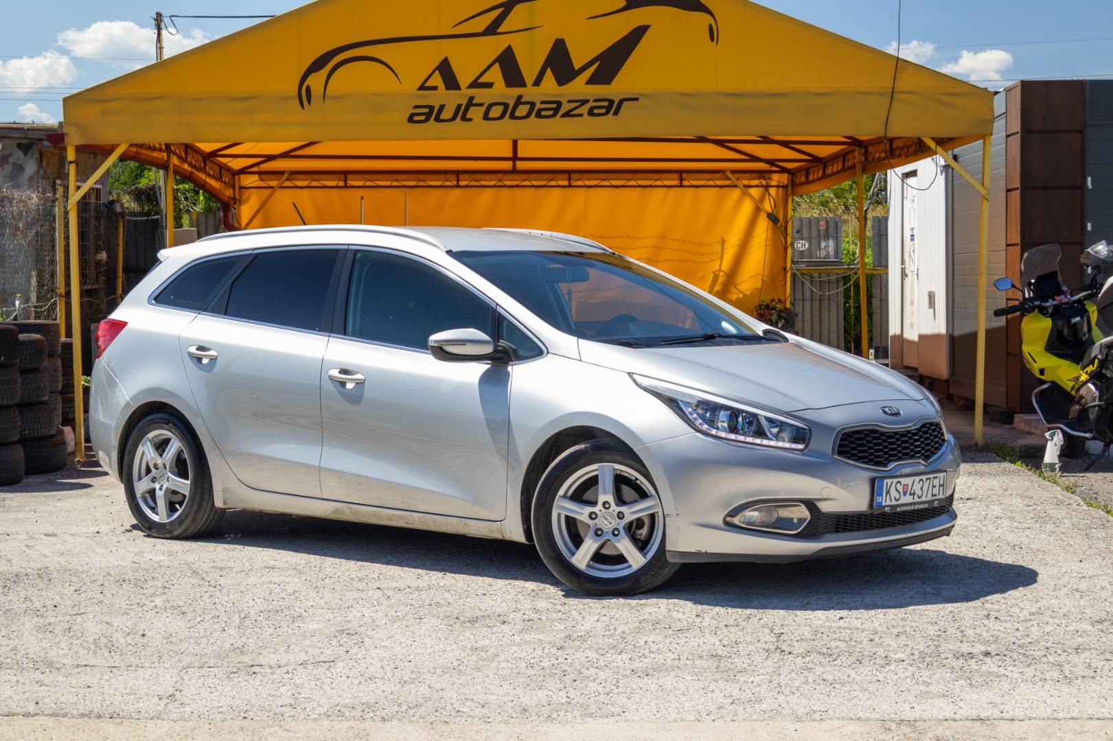 Kia Cee´d SW 1.6 CRDi LX/Silver – Obrázok 3