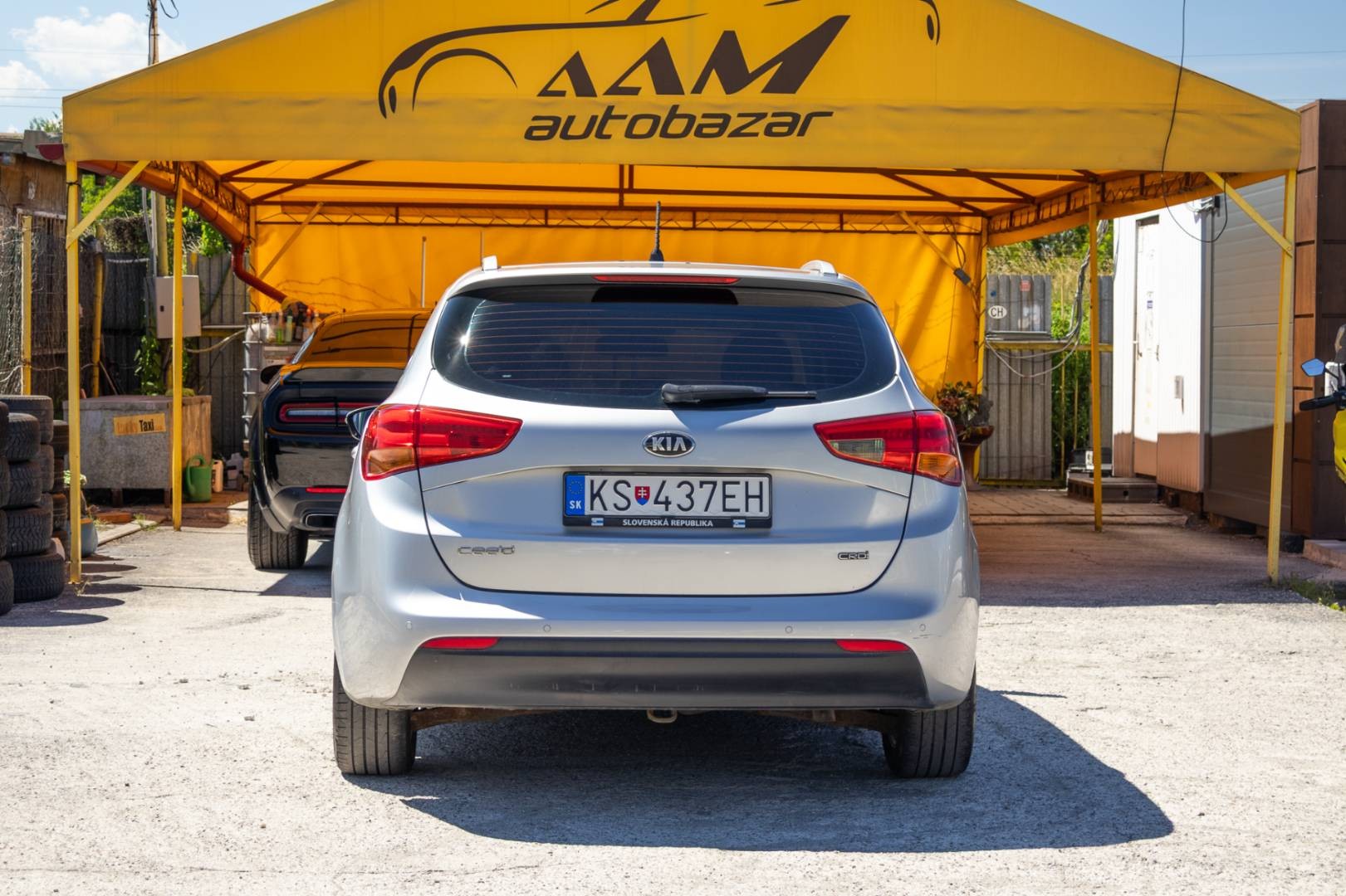 Kia Cee´d SW 1.6 CRDi LX/Silver – Obrázok 7