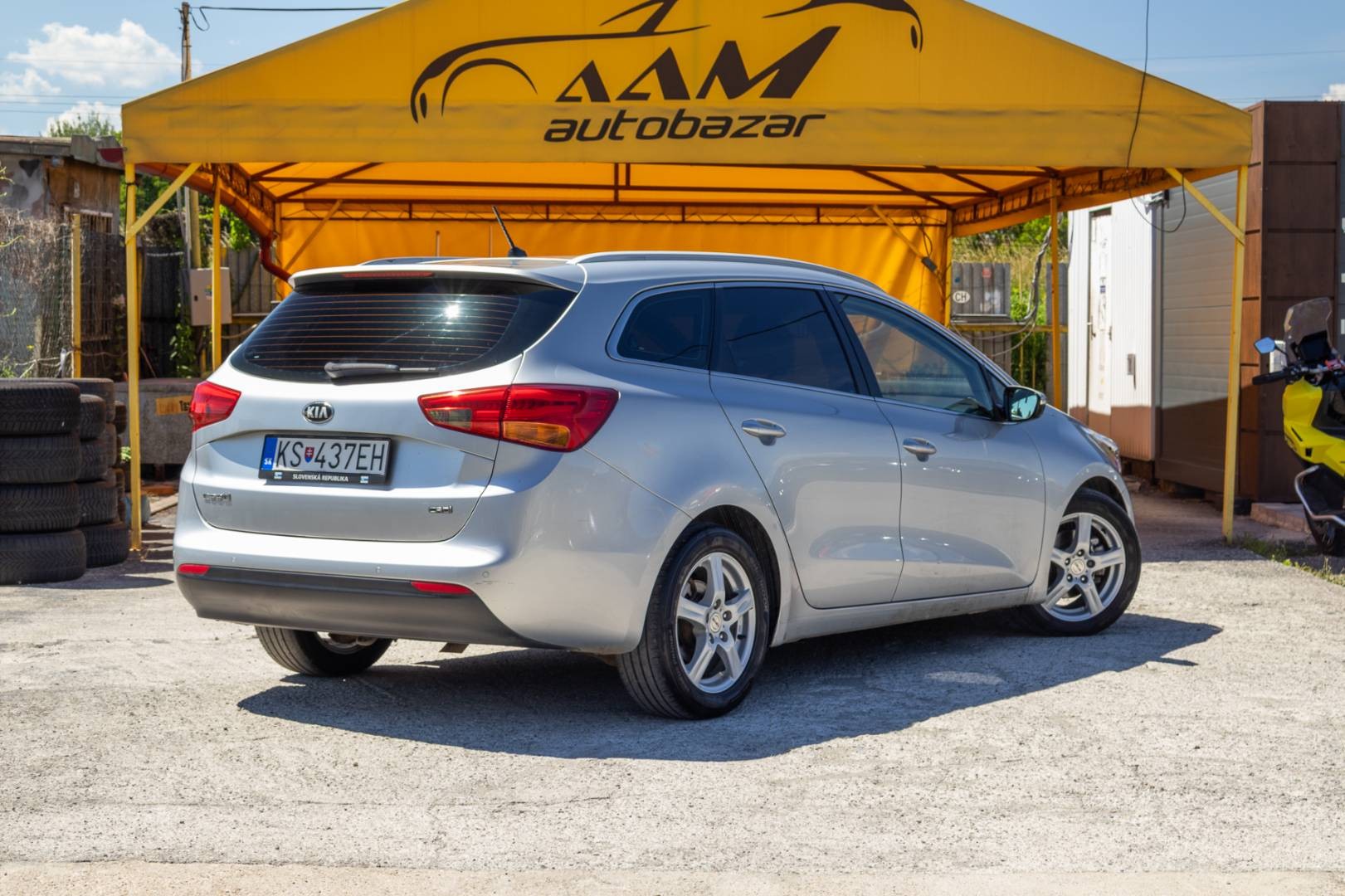 Kia Cee´d SW 1.6 CRDi LX/Silver – Obrázok 8