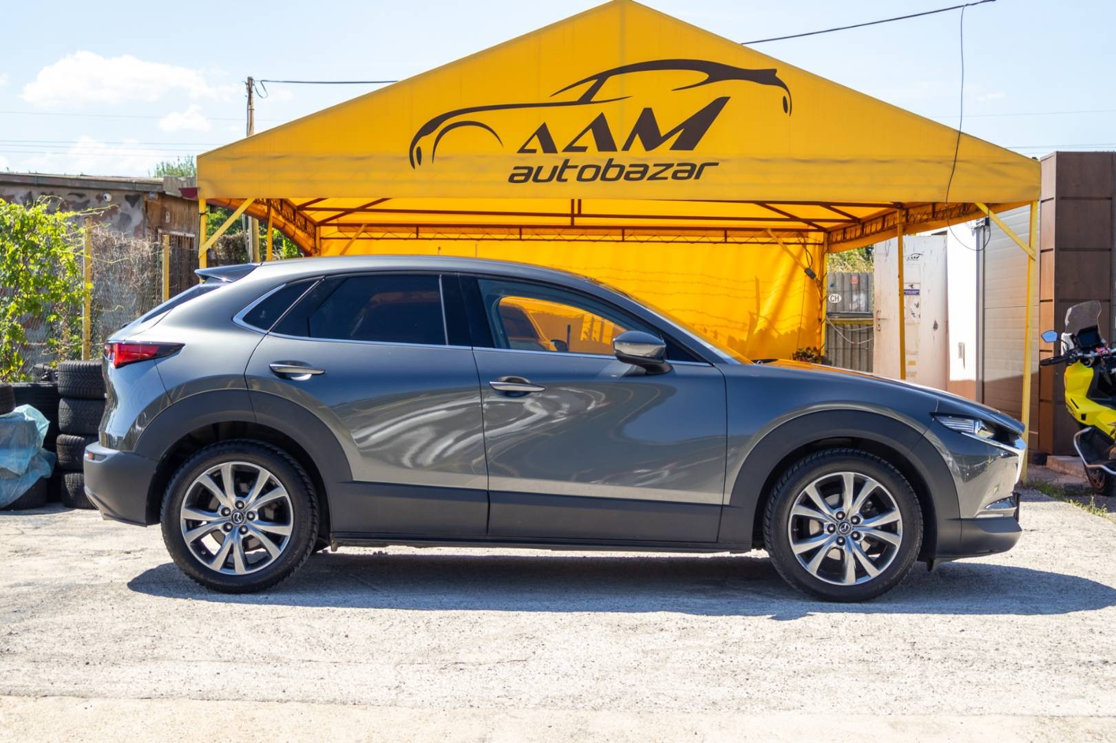 Mazda CX-30 Skyactiv-X180 GT Plus AWD A/T – Obrázok 4