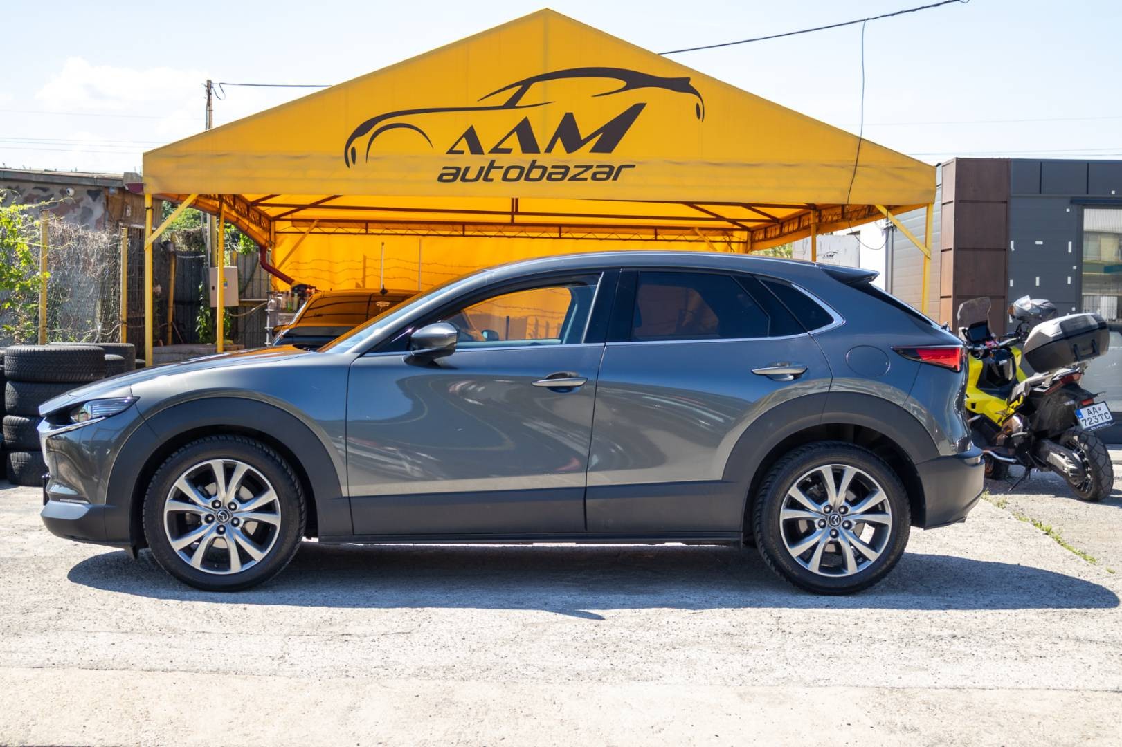 Mazda CX-30 Skyactiv-X180 GT Plus AWD A/T – Obrázok 5