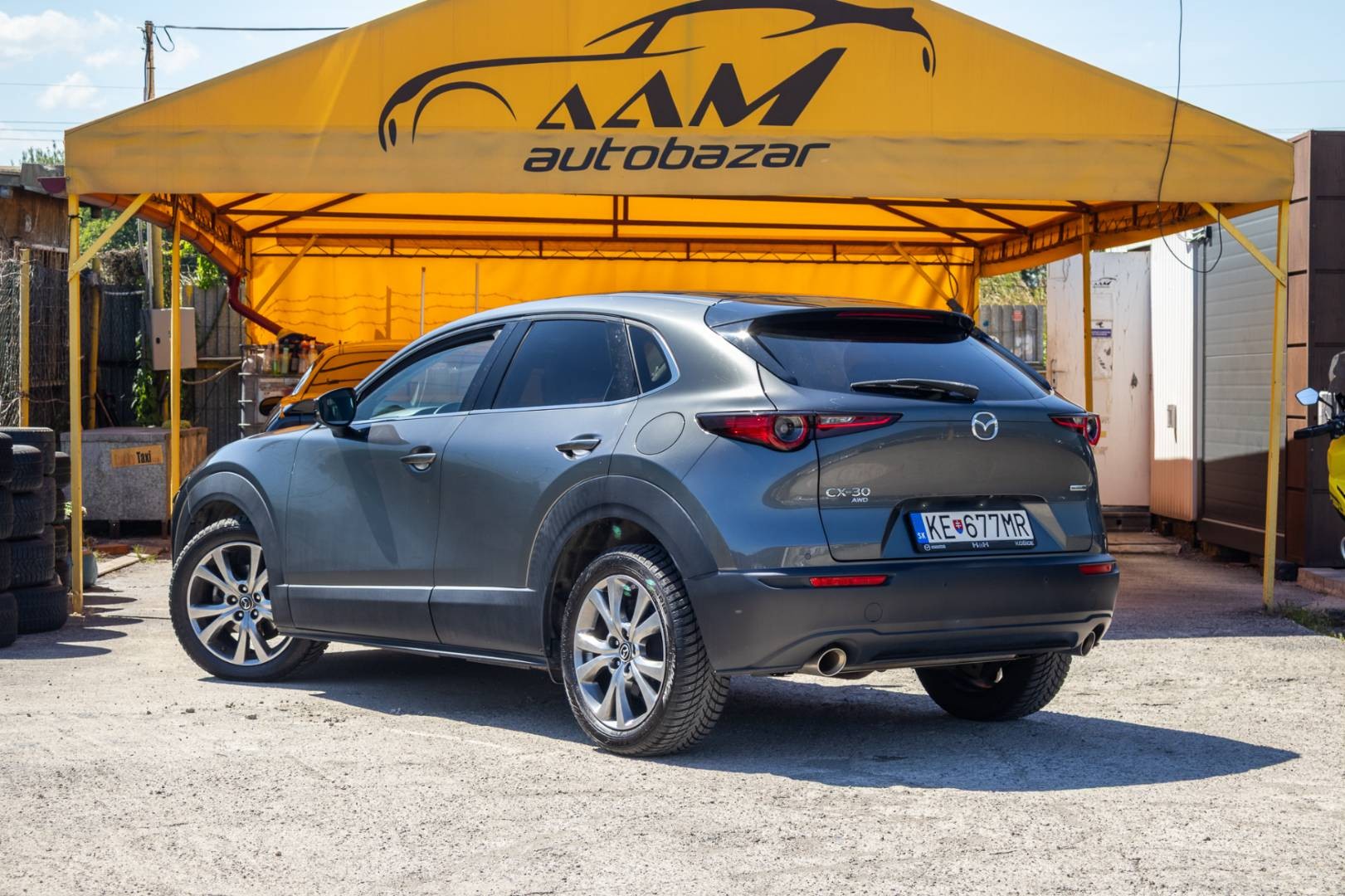 Mazda CX-30 Skyactiv-X180 GT Plus AWD A/T – Obrázok 6