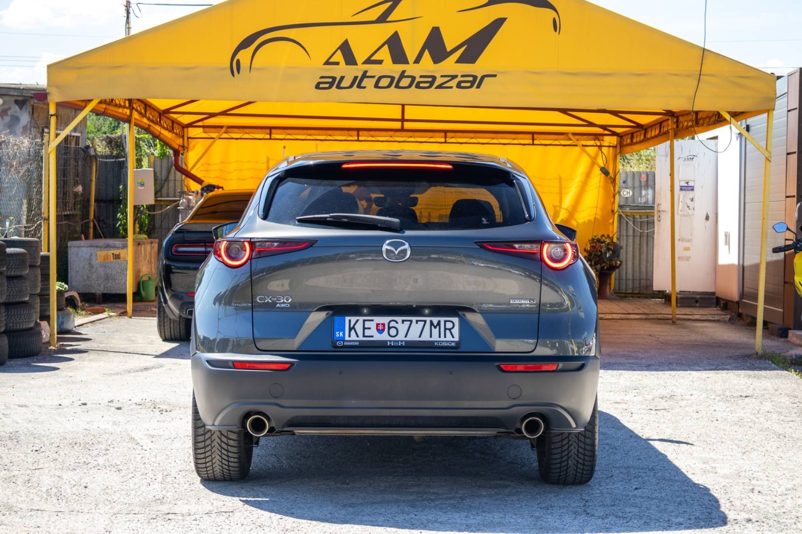 Mazda CX-30 Skyactiv-X180 GT Plus AWD A/T – Obrázok 7