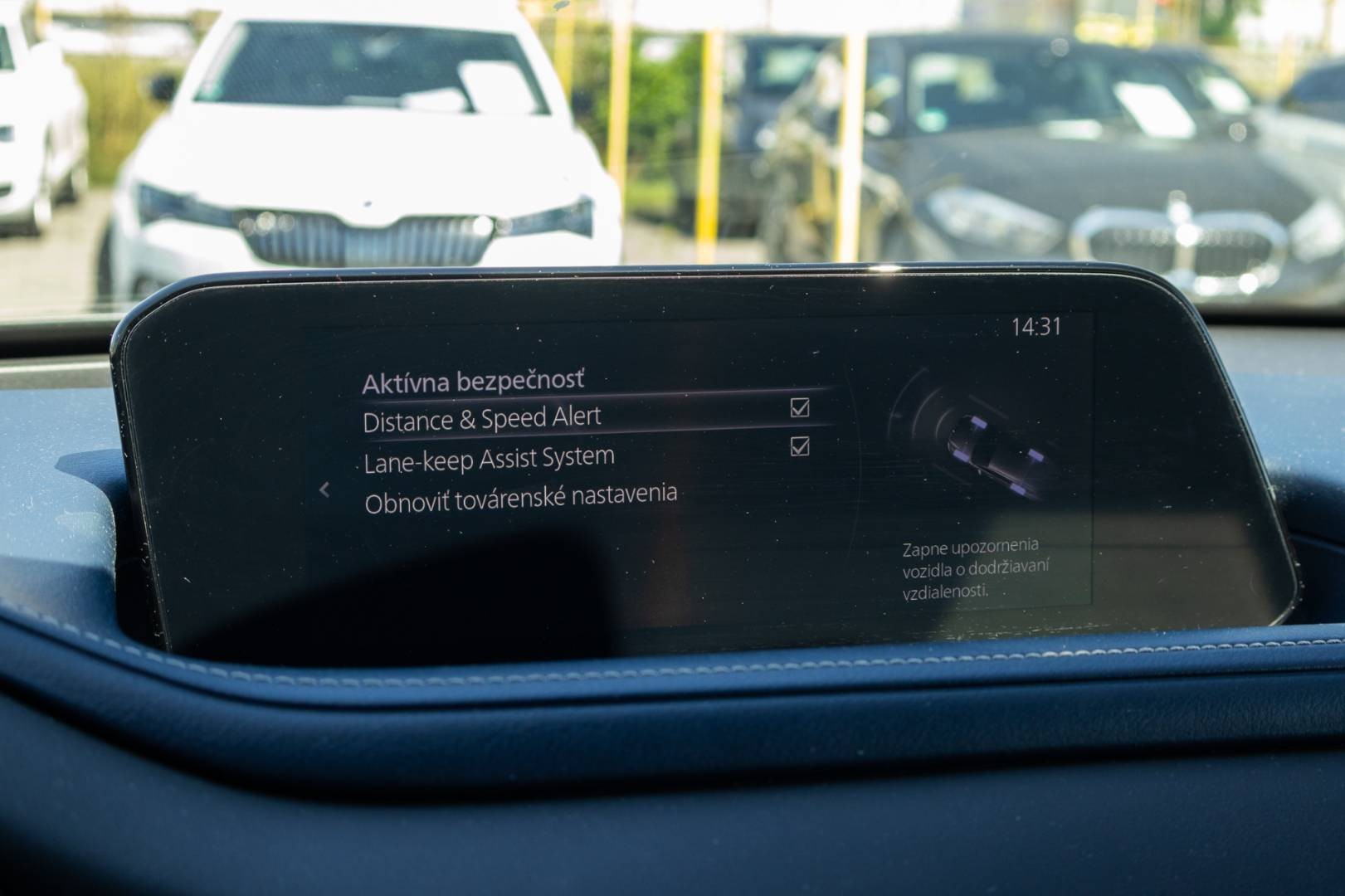 Mazda CX-30 Skyactiv-X180 GT Plus AWD A/T – Obrázok 22