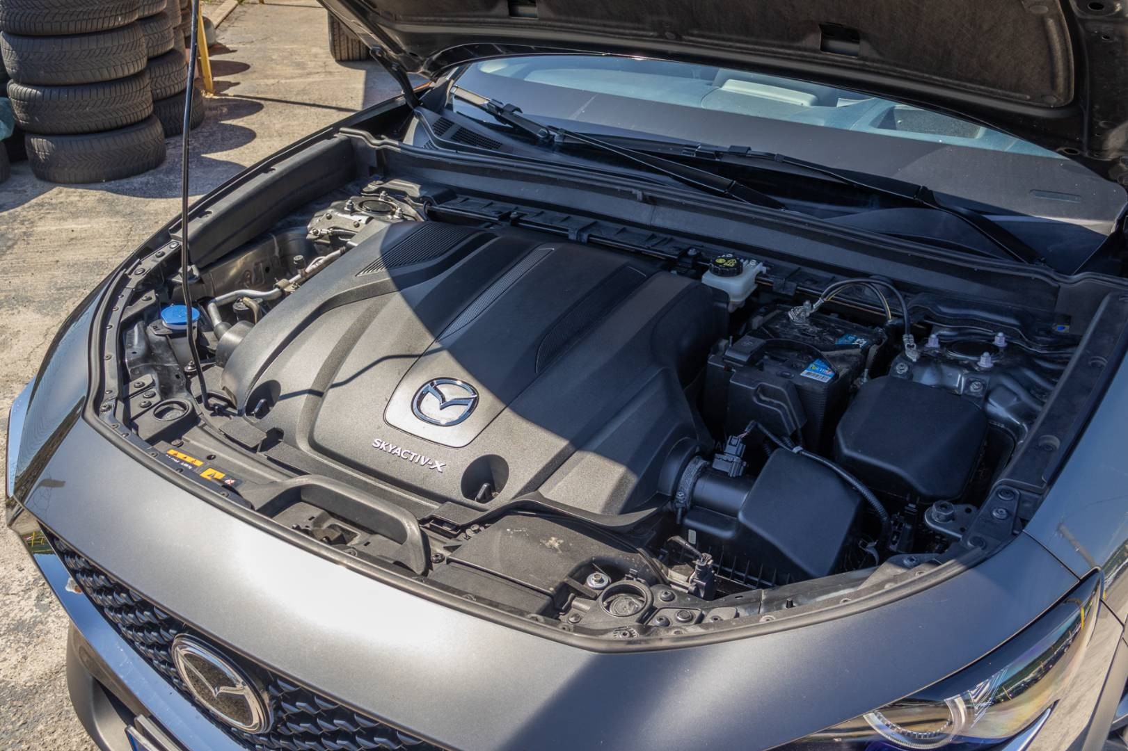 Mazda CX-30 Skyactiv-X180 GT Plus AWD A/T – Obrázok 26