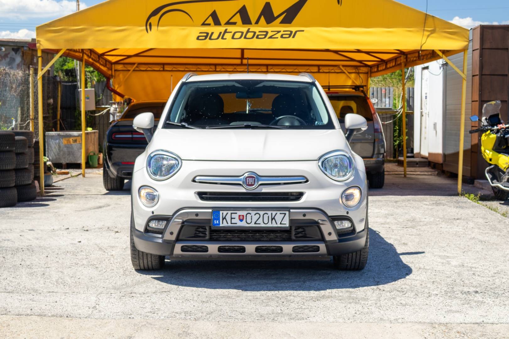 Fiat 500X 2.0 MJT Cross 4x4 AT9 /SK Pôvod/1.Majiteľ/Po servise – Obrázok 2