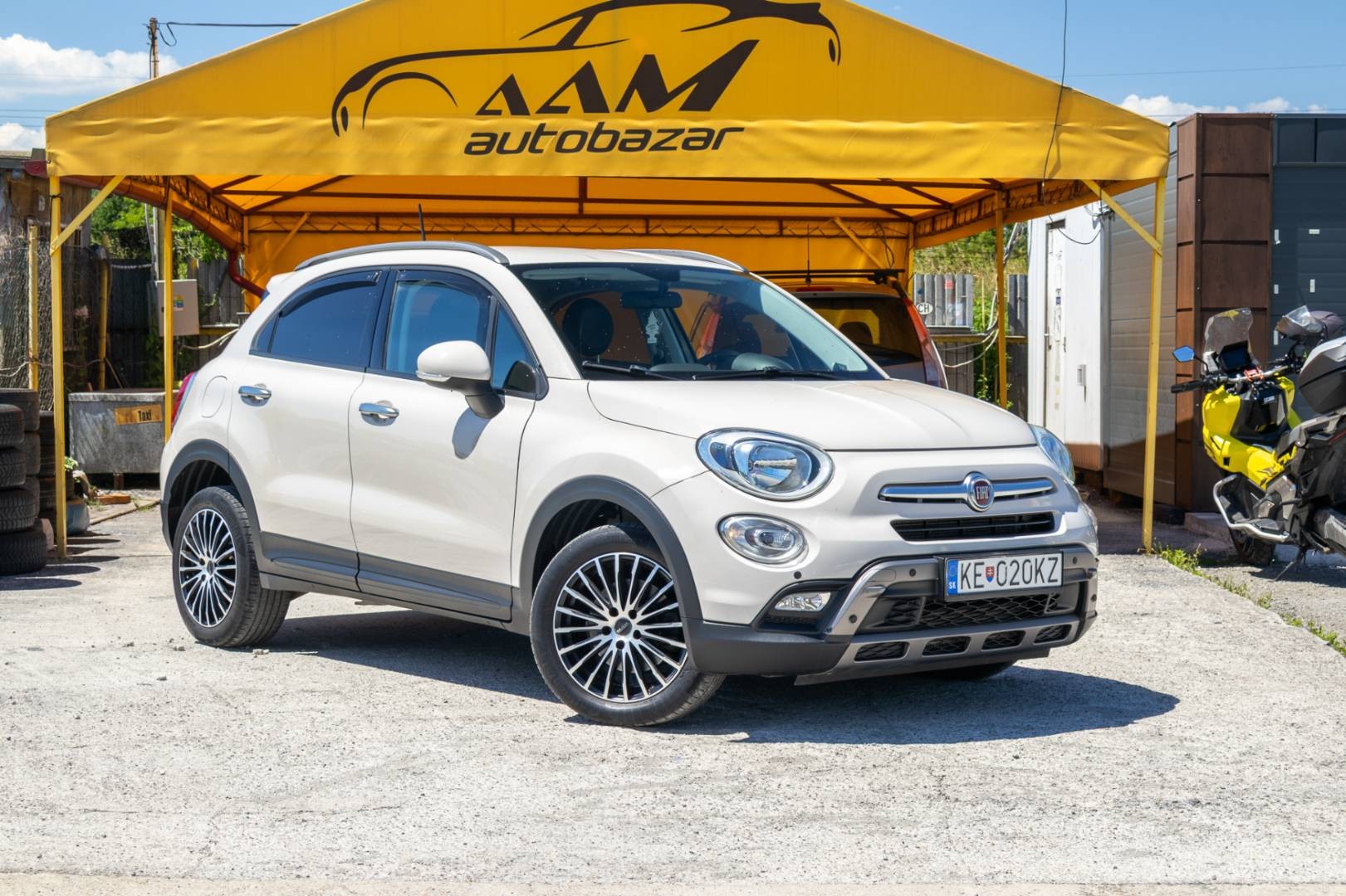 Fiat 500X 2.0 MJT Cross 4x4 AT9 /SK Pôvod/1.Majiteľ/Po servise – Obrázok 3