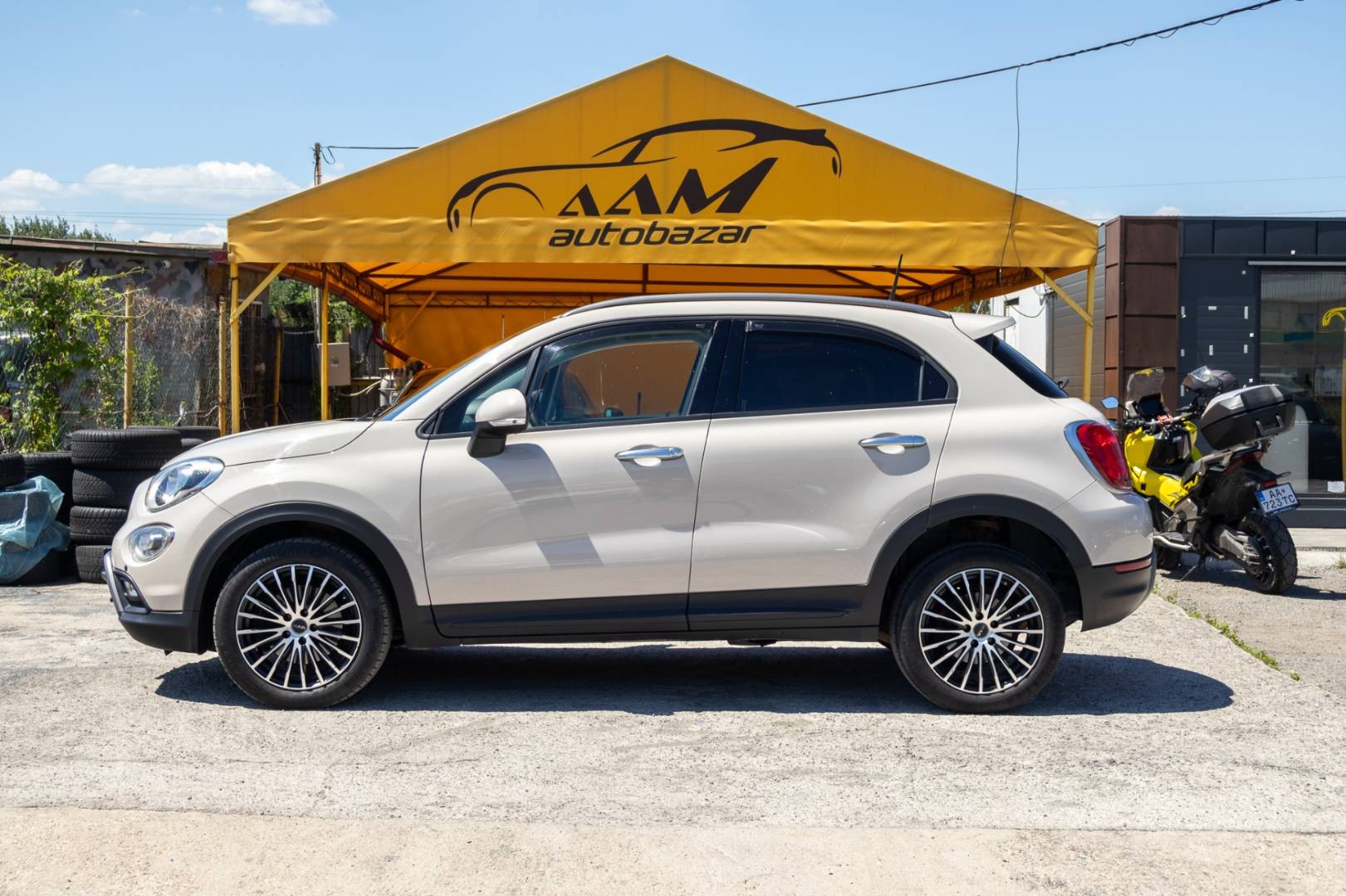 Fiat 500X 2.0 MJT Cross 4x4 AT9 /SK Pôvod/1.Majiteľ/Po servise – Obrázok 5
