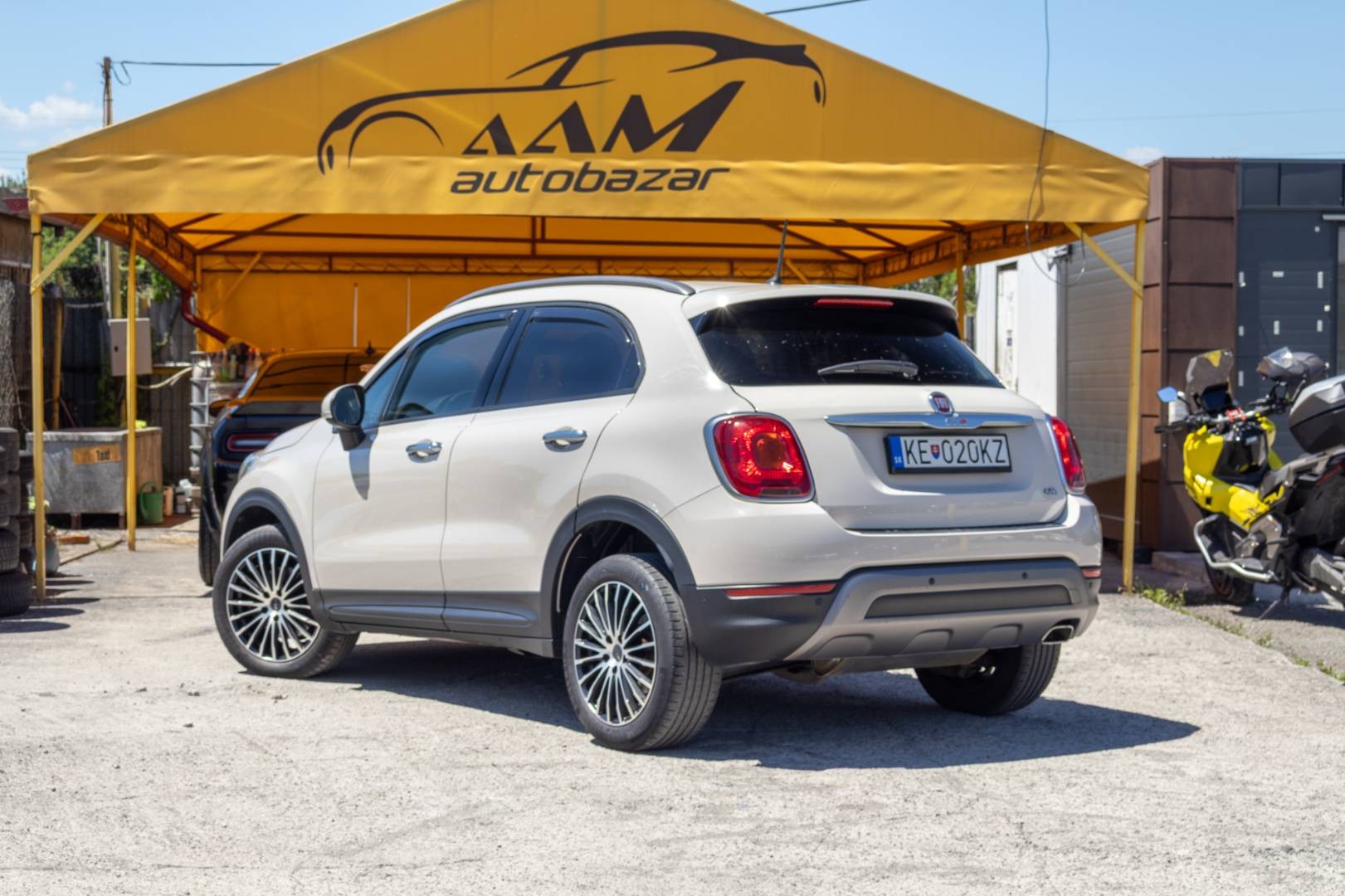 Fiat 500X 2.0 MJT Cross 4x4 AT9 /SK Pôvod/1.Majiteľ/Po servise – Obrázok 6