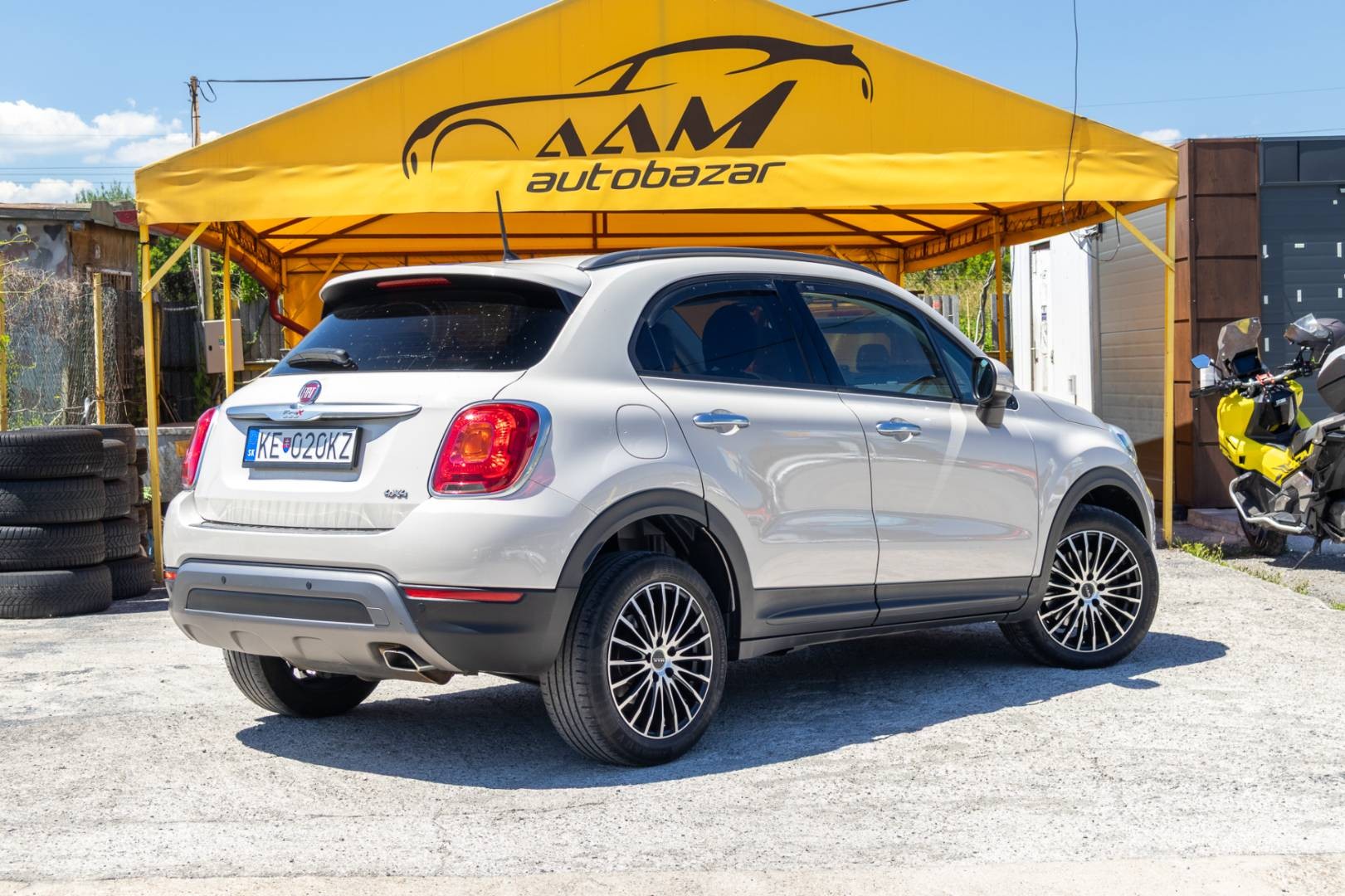 Fiat 500X 2.0 MJT Cross 4x4 AT9 /SK Pôvod/1.Majiteľ/Po servise – Obrázok 8