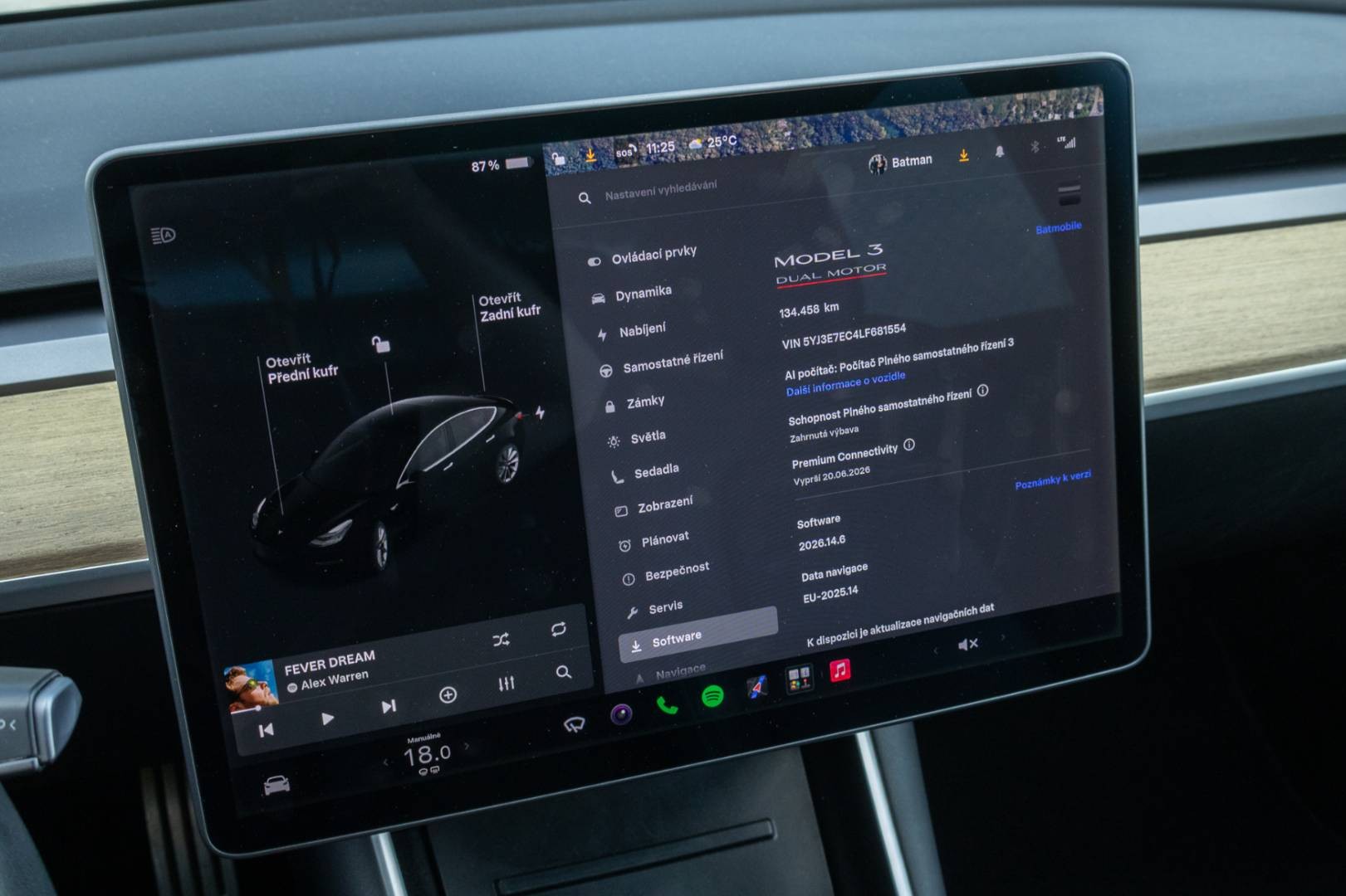 Tesla Model 3 Performance 82kWh AWD – Obrázok 20