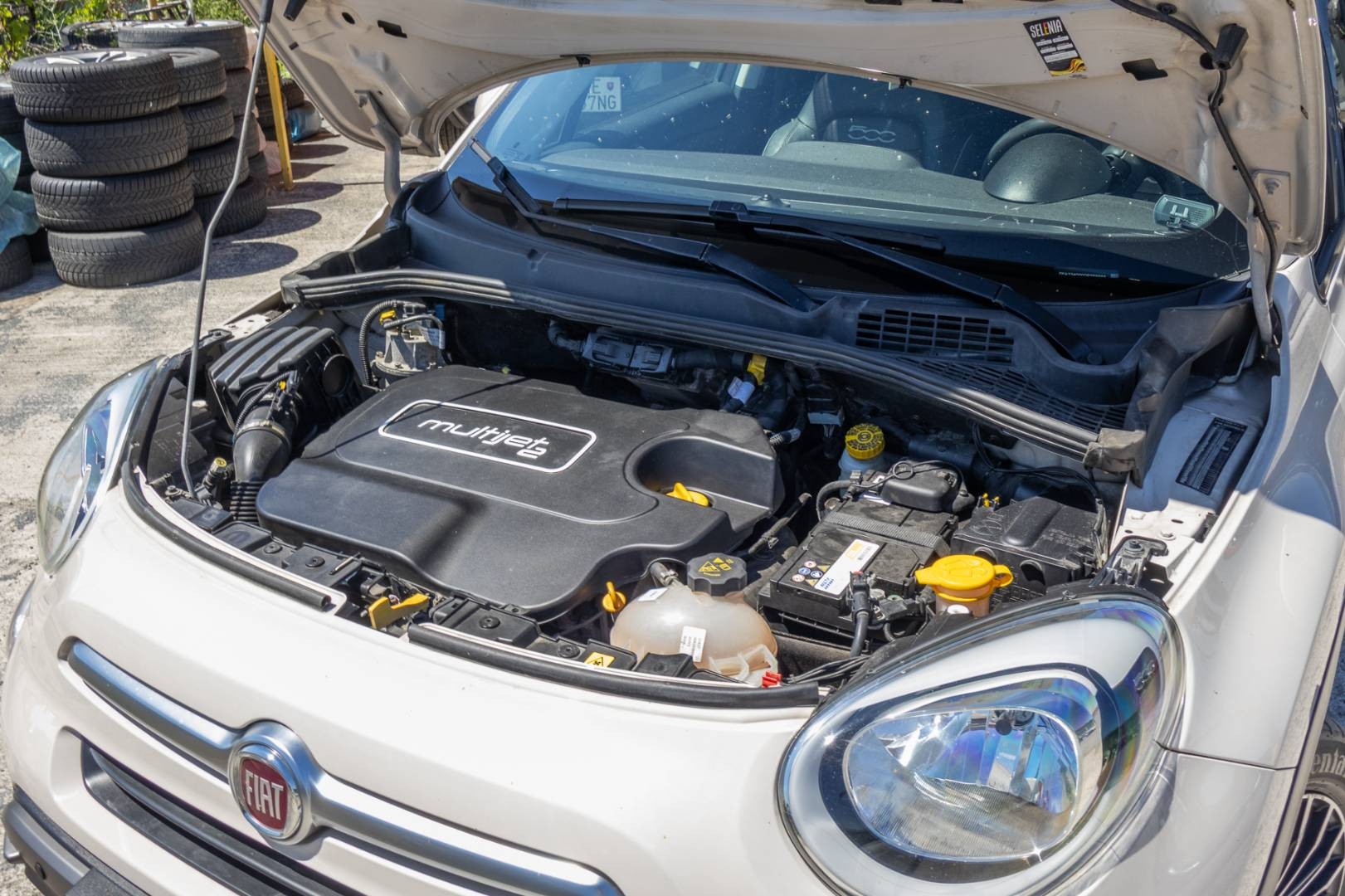 Fiat 500X 2.0 MJT Cross 4x4 AT9 /SK Pôvod/1.Majiteľ/Po servise – Obrázok 23