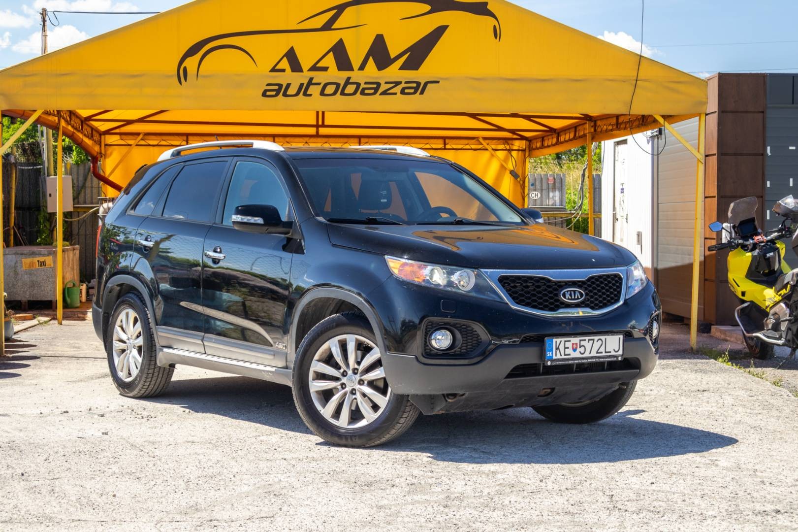 Kia Sorento 2.2 CRDi VGT 4WD EX A/T – Obrázok 3