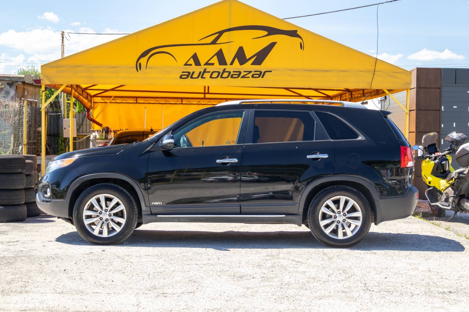 Kia Sorento 2.2 CRDi VGT 4WD EX A/T – Obrázok 5