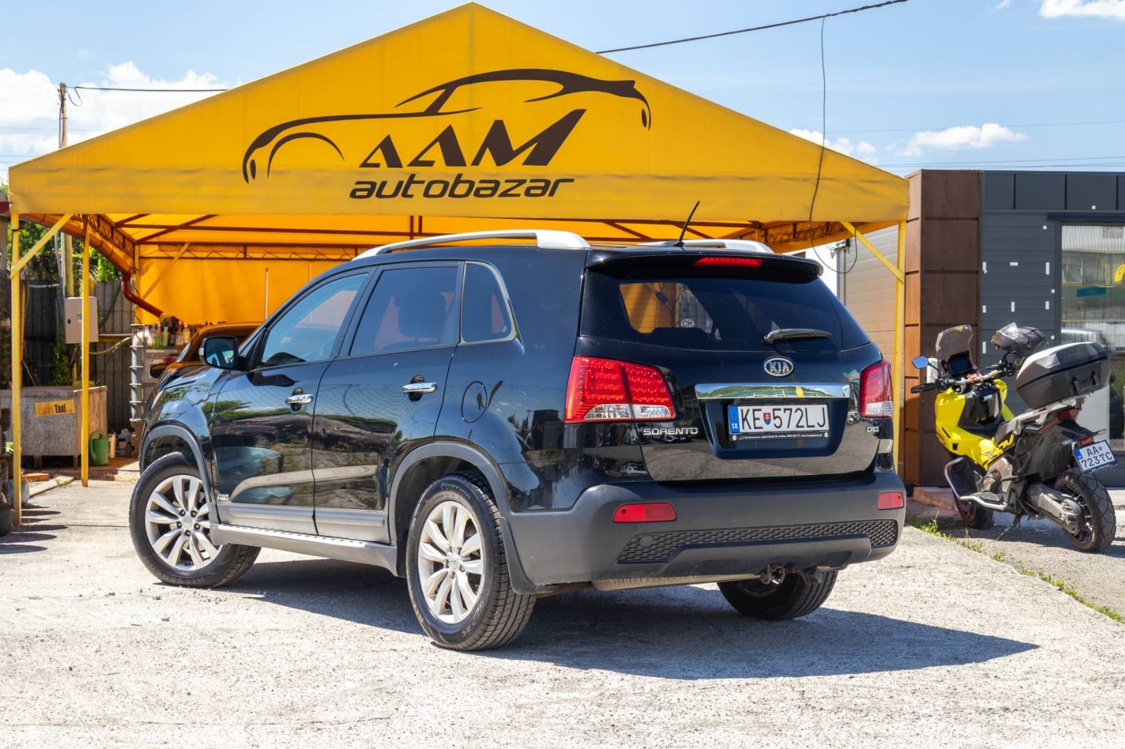 Kia Sorento 2.2 CRDi VGT 4WD EX A/T – Obrázok 6
