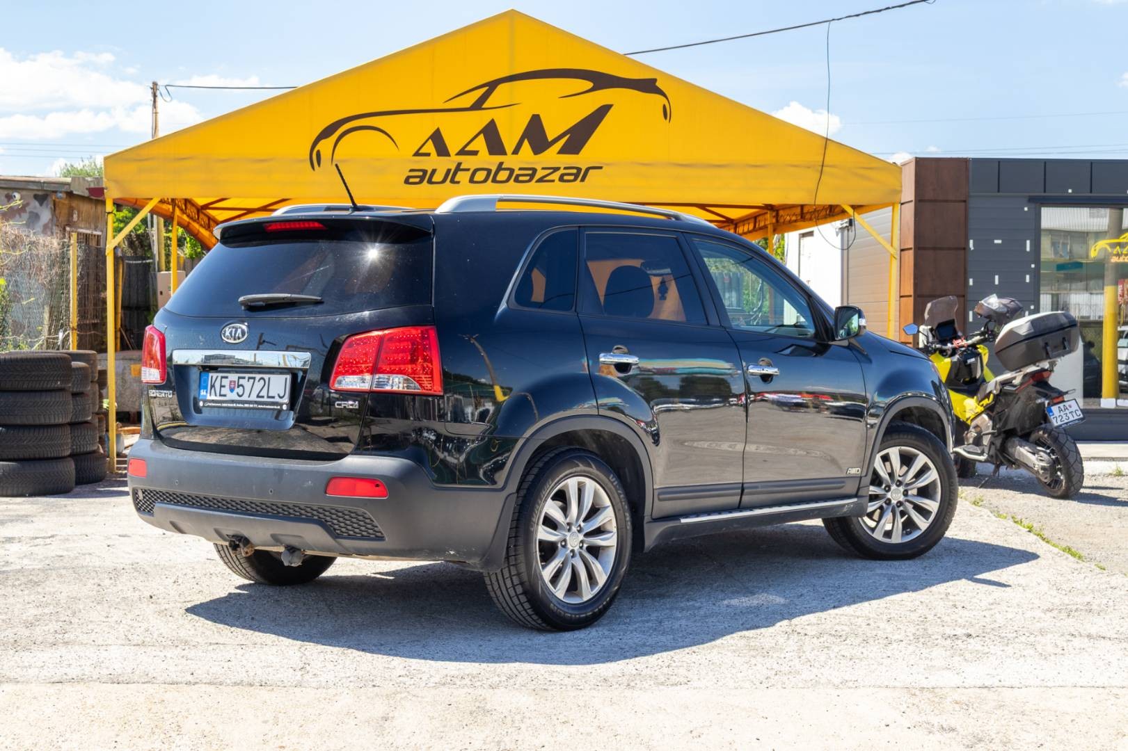 Kia Sorento 2.2 CRDi VGT 4WD EX A/T – Obrázok 8