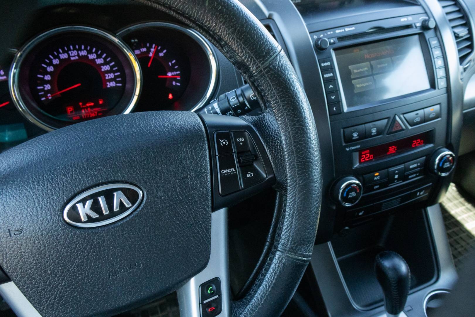 Kia Sorento 2.2 CRDi VGT 4WD EX A/T – Obrázok 18