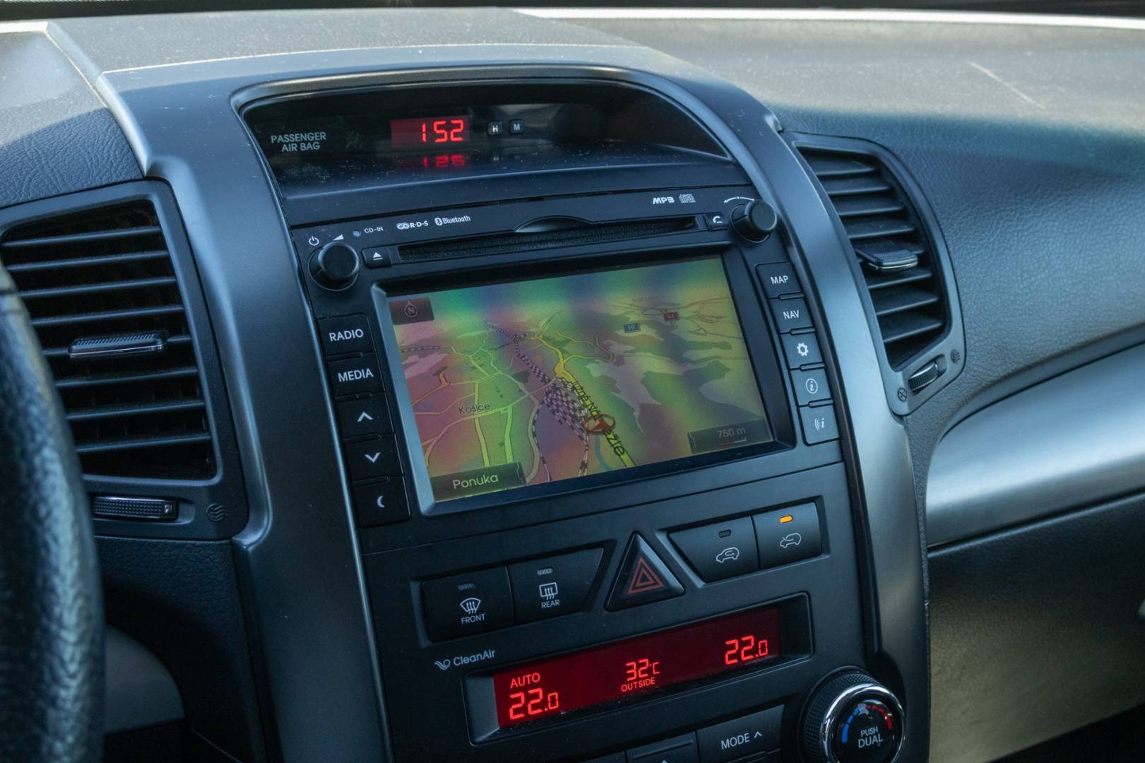 Kia Sorento 2.2 CRDi VGT 4WD EX A/T – Obrázok 20