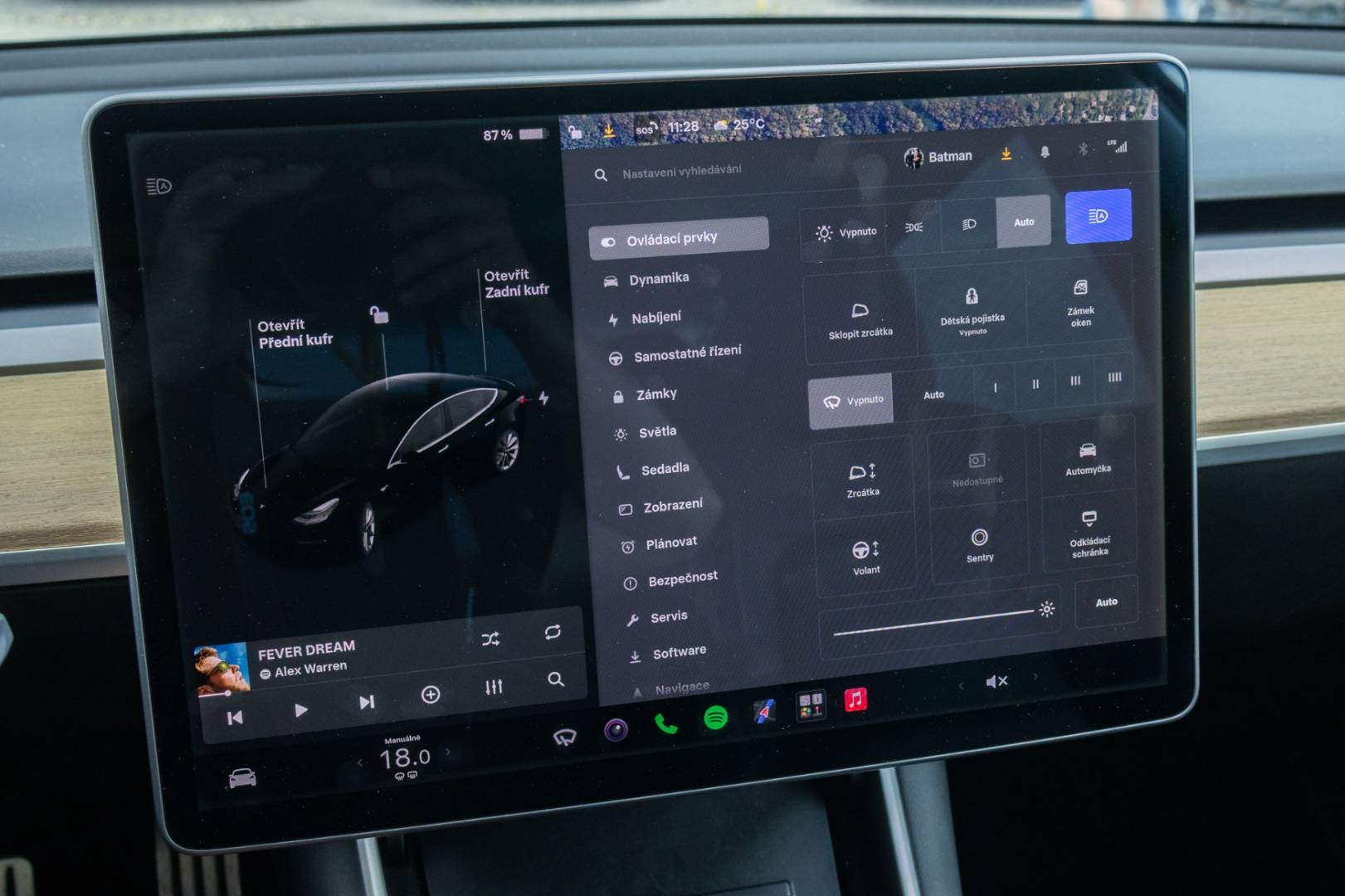 Tesla Model 3 Performance 82kWh AWD – Obrázok 25